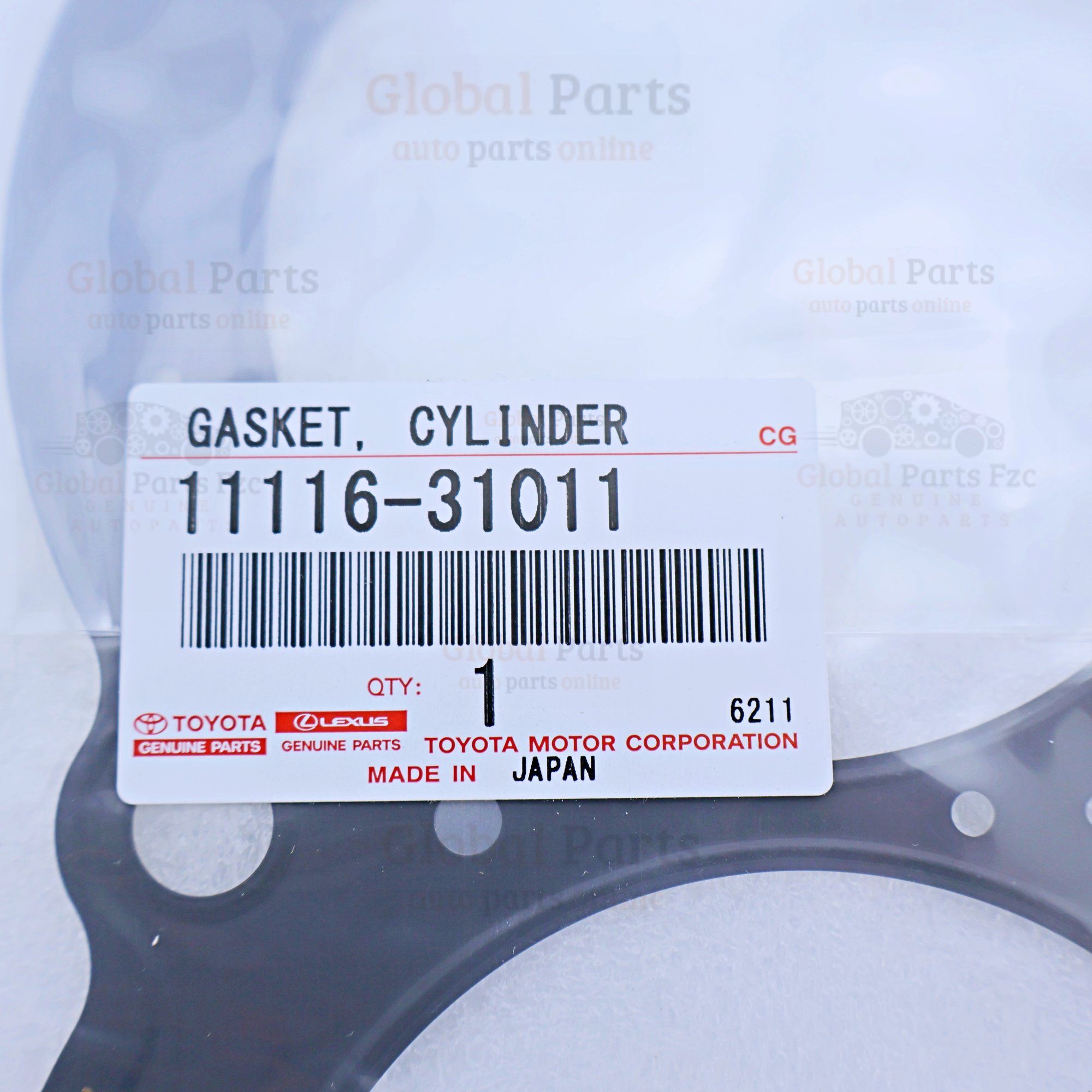 Genuine Toyota OEM Cylinder Head Gasket - 11116-31011