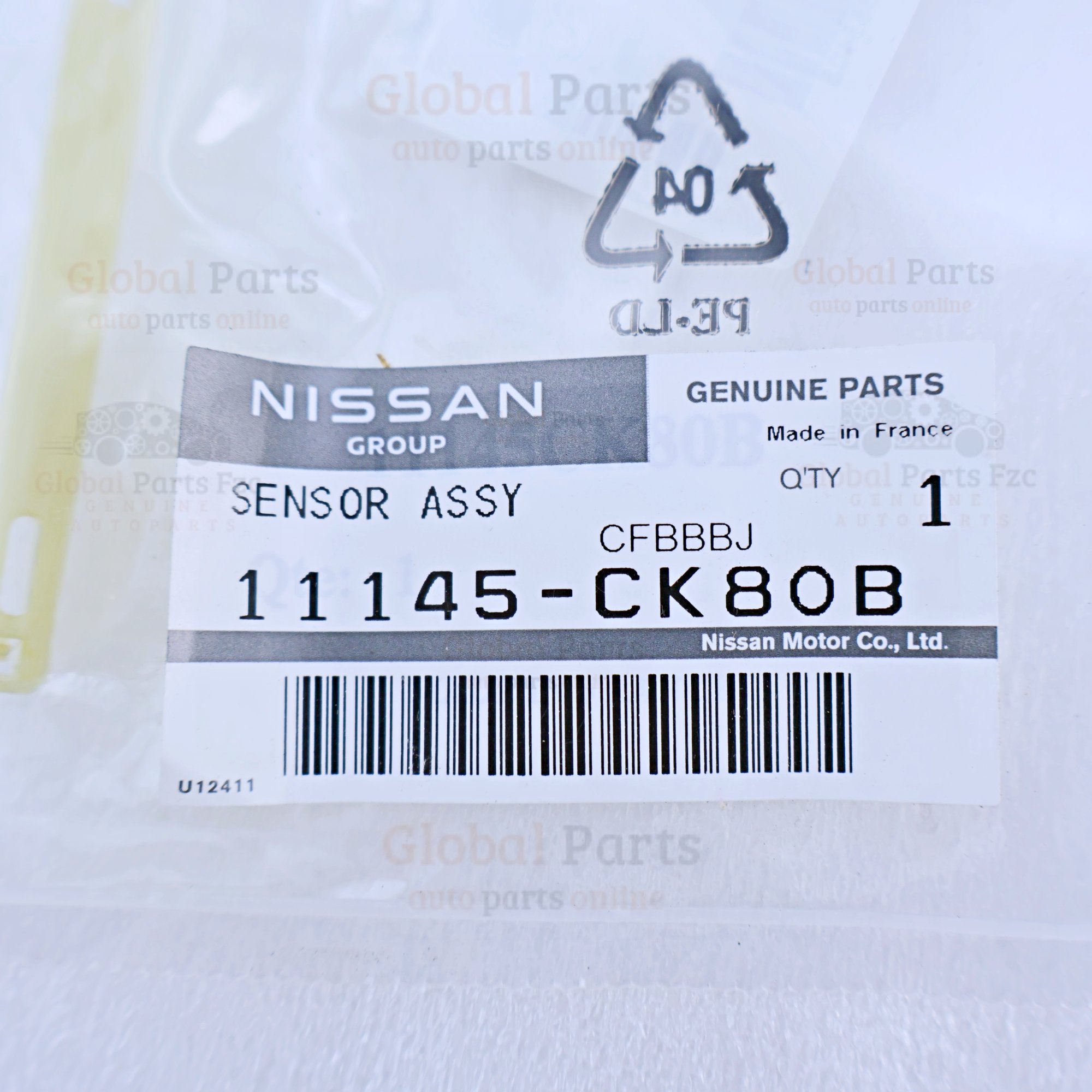 Genuine Nissan OEM Oil Level Sensor - 11145-CK80B
