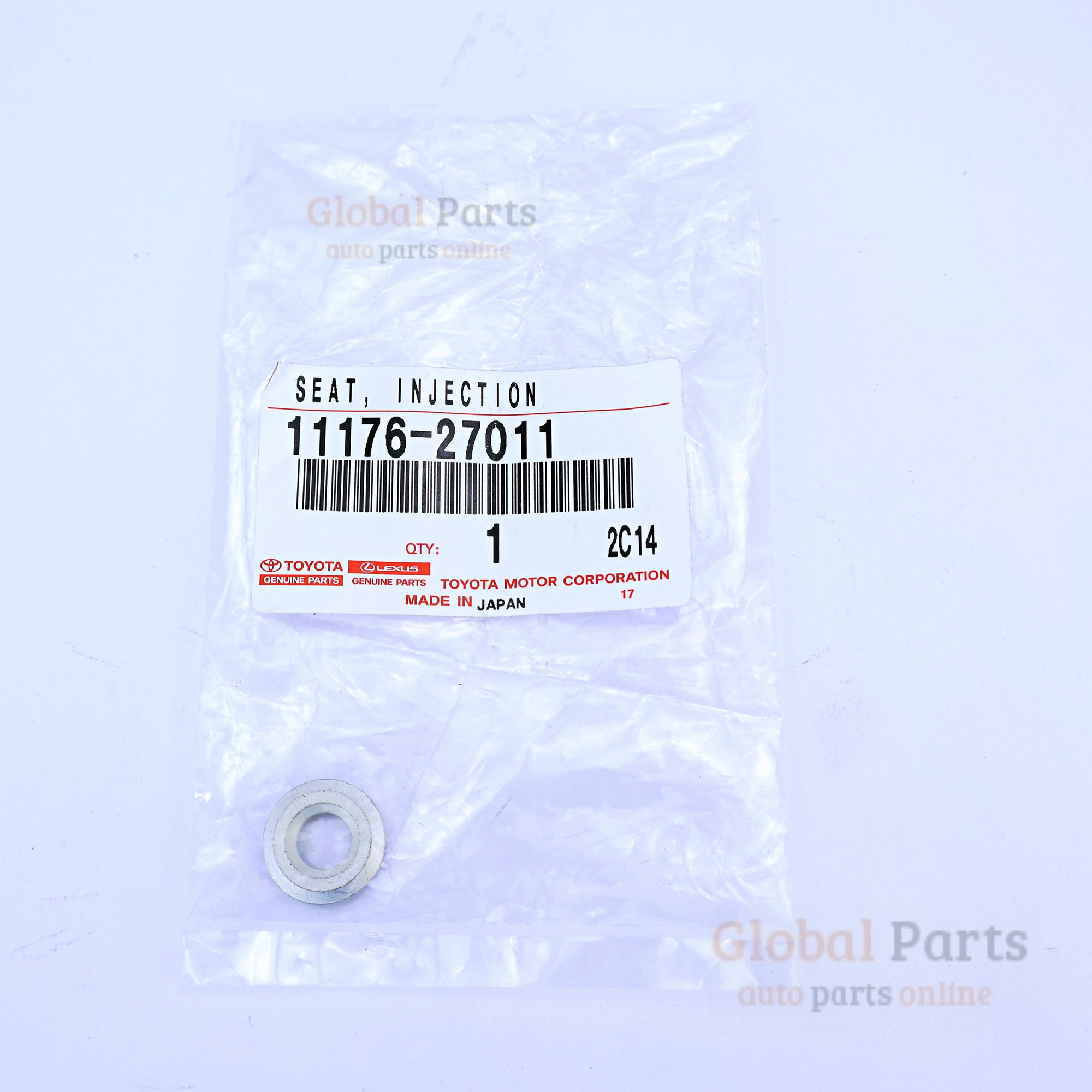 Genuine Toyota OEM Fuel Injector Nozzle Seat - 11176-27011