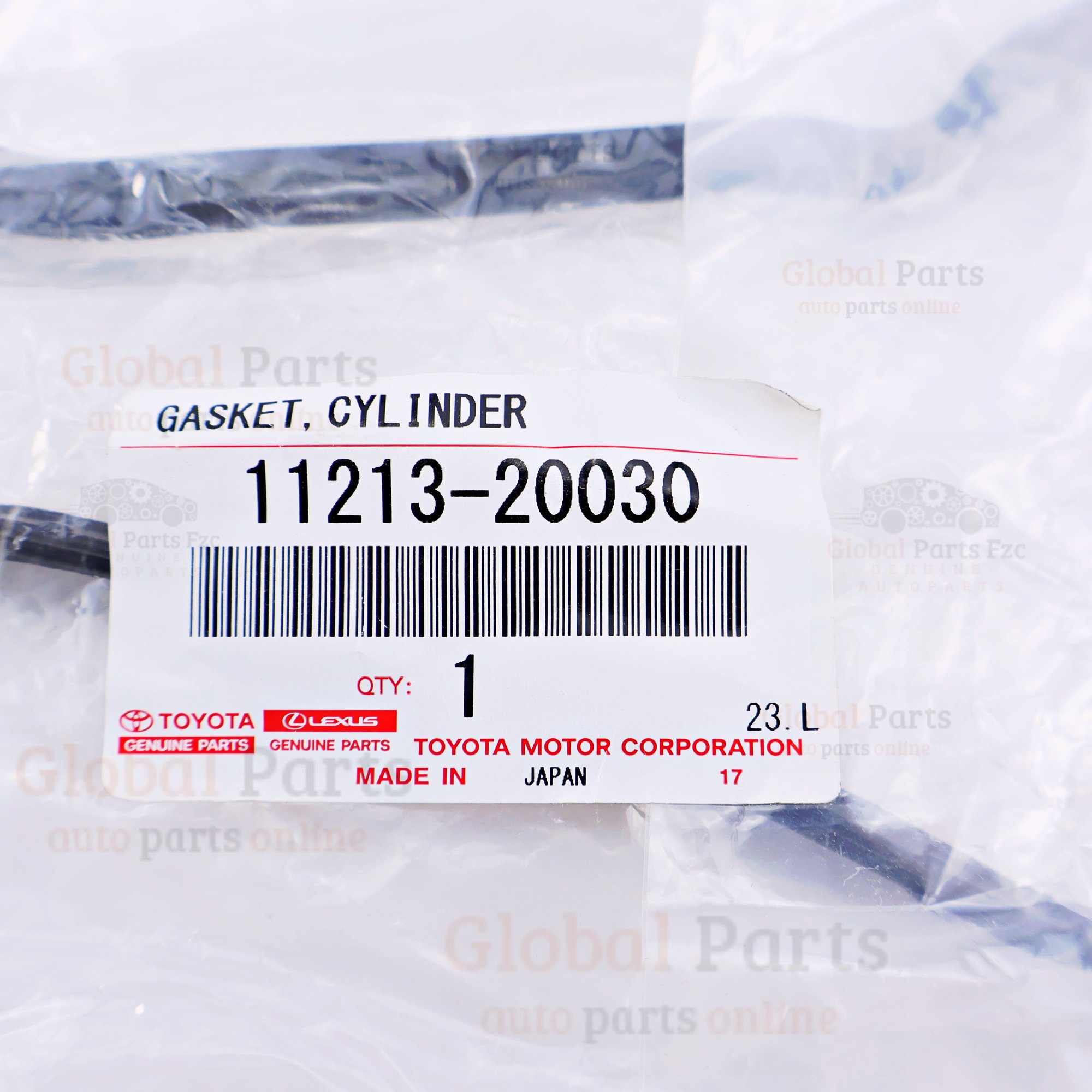 Genuine Toyota OEM Valve Cover Gasket - 11213-20030