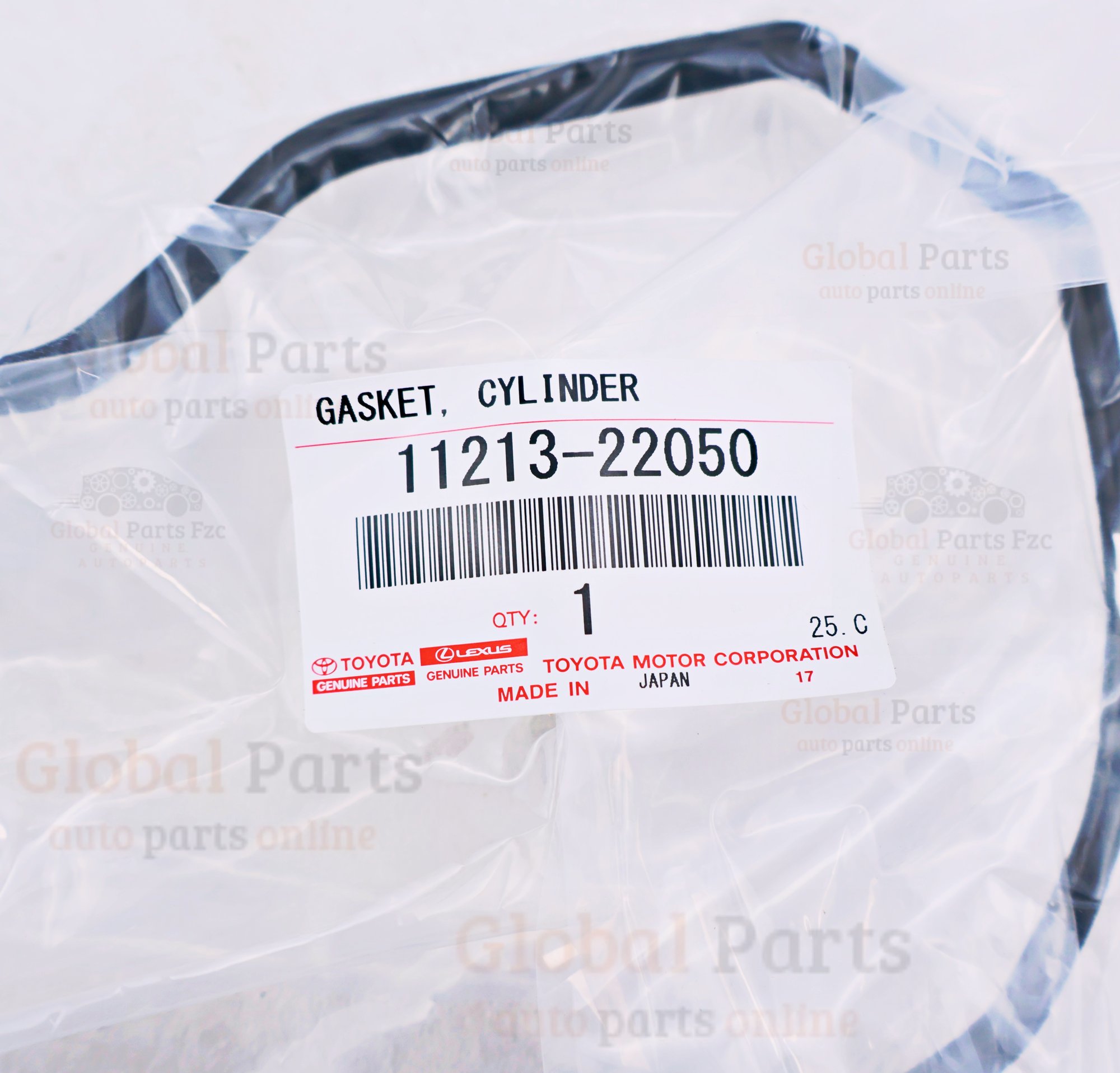 Genuine Toyota OEM Valve Cover Gasket - 11213-22050