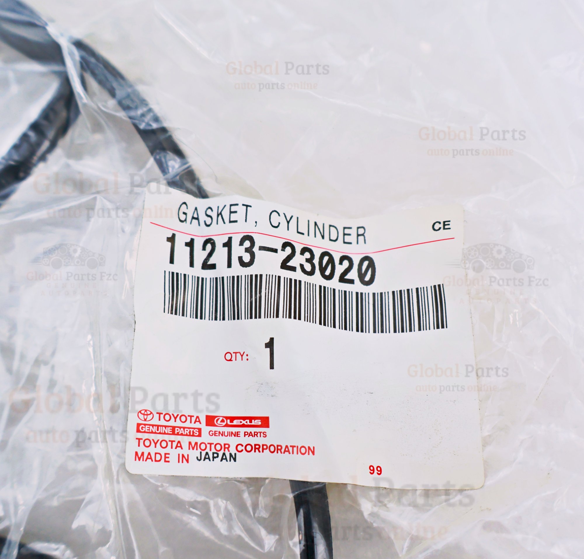 Genuine Toyota OEM Valve Cover Gasket - 11213-23020