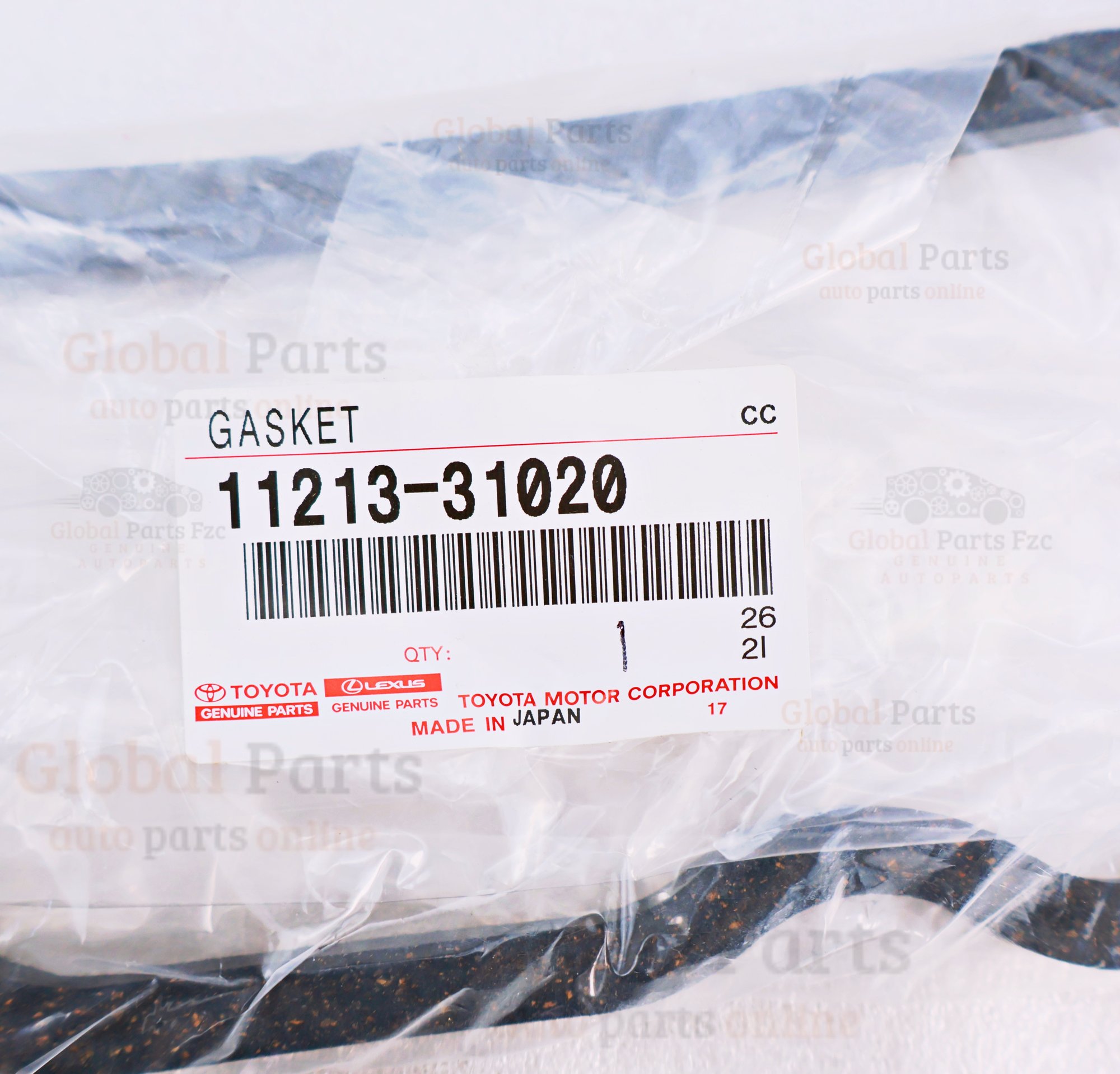 Genuine Toyota OEM Valve Cover Gasket - 11213-31020