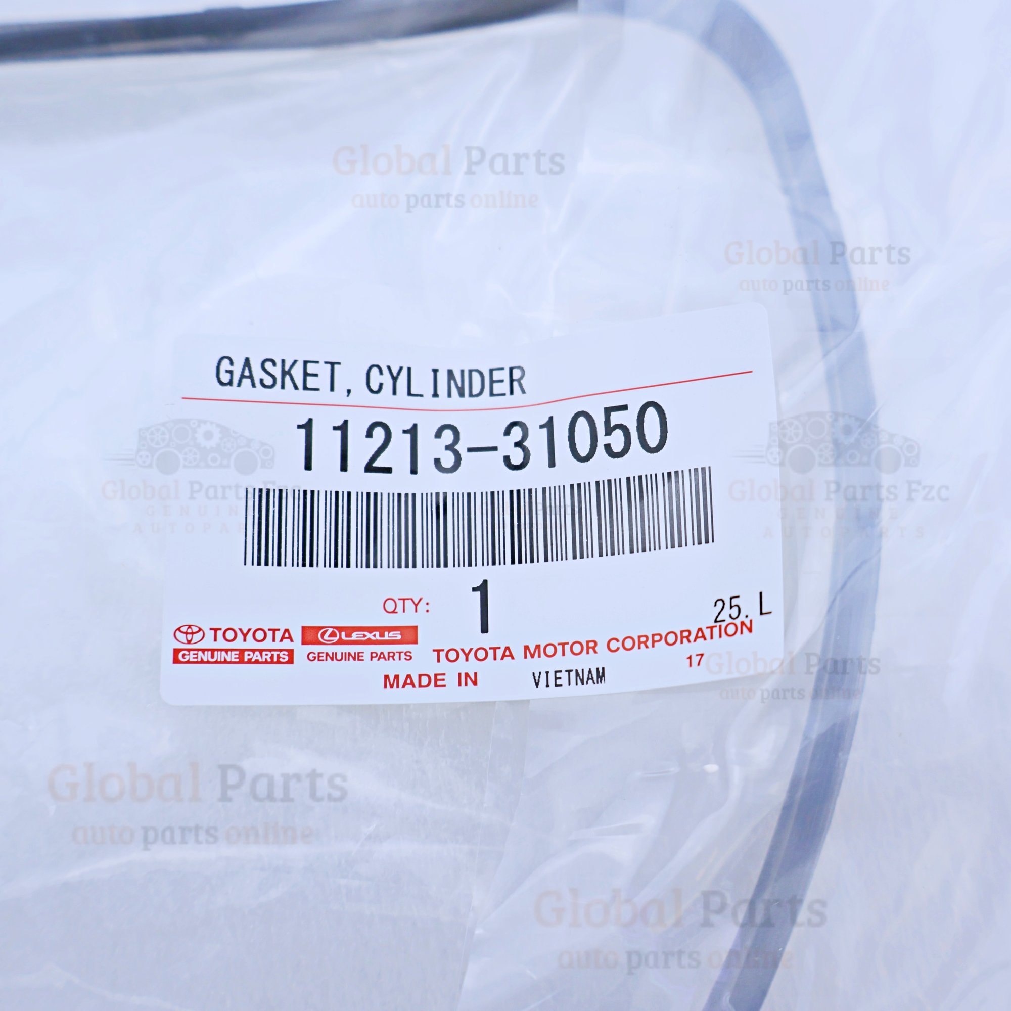 Genuine Toyota OEM Valve Cover Gasket - 11213-31050