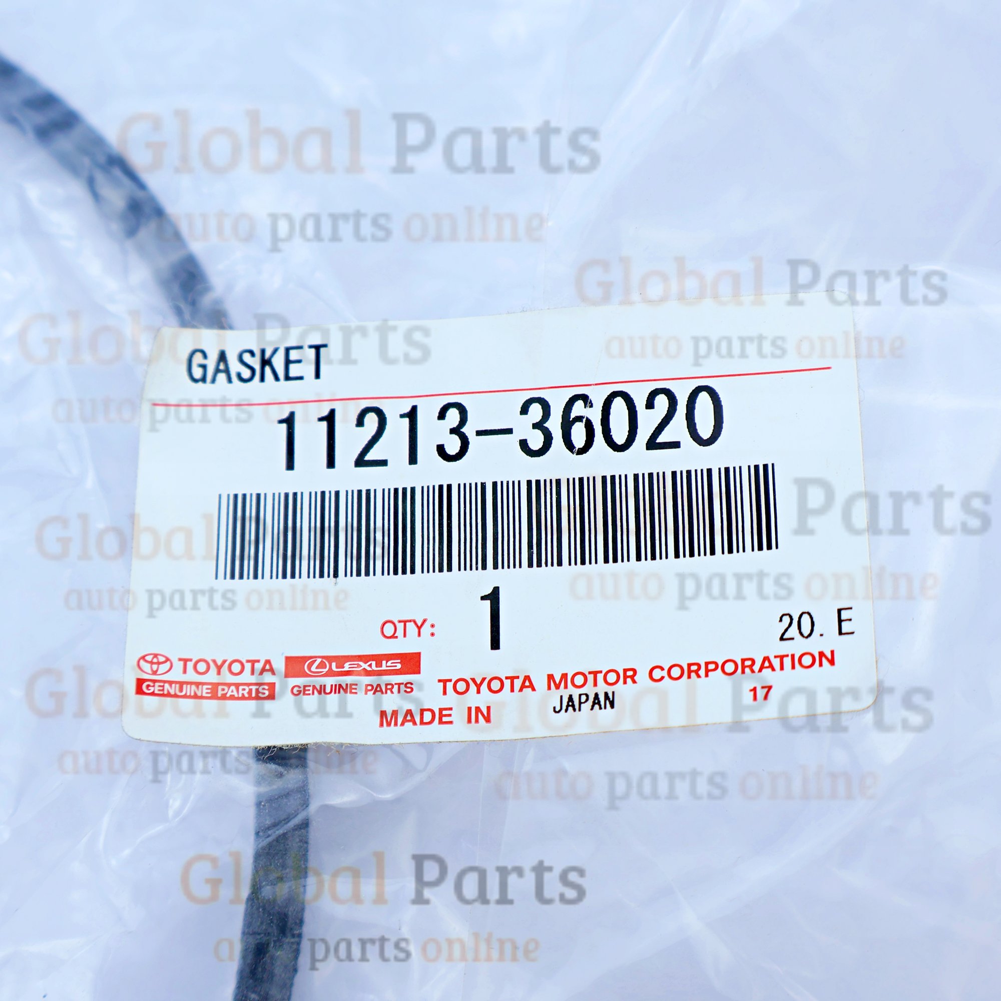 Genuine Toyota OEM Valve Cover Gasket - 11213-36020