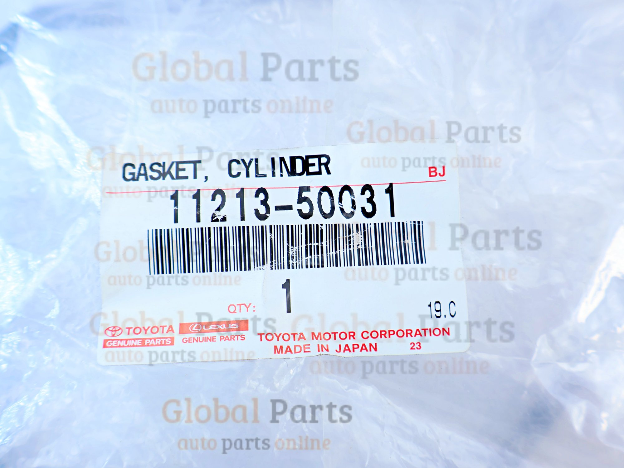 Genuine Toyota OEM Valve Cover Gasket - 11213-50031