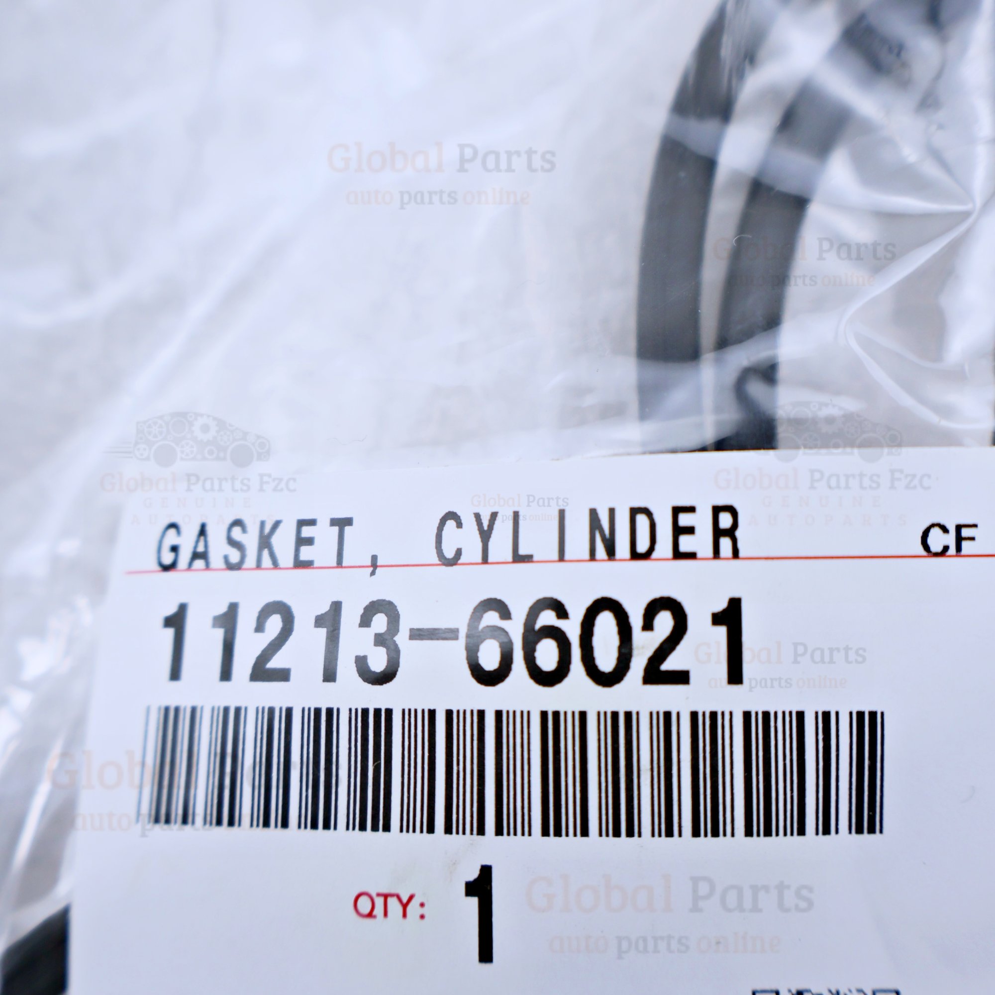 Genuine Toyota OEM Valve Cover Gasket - 11213-66021