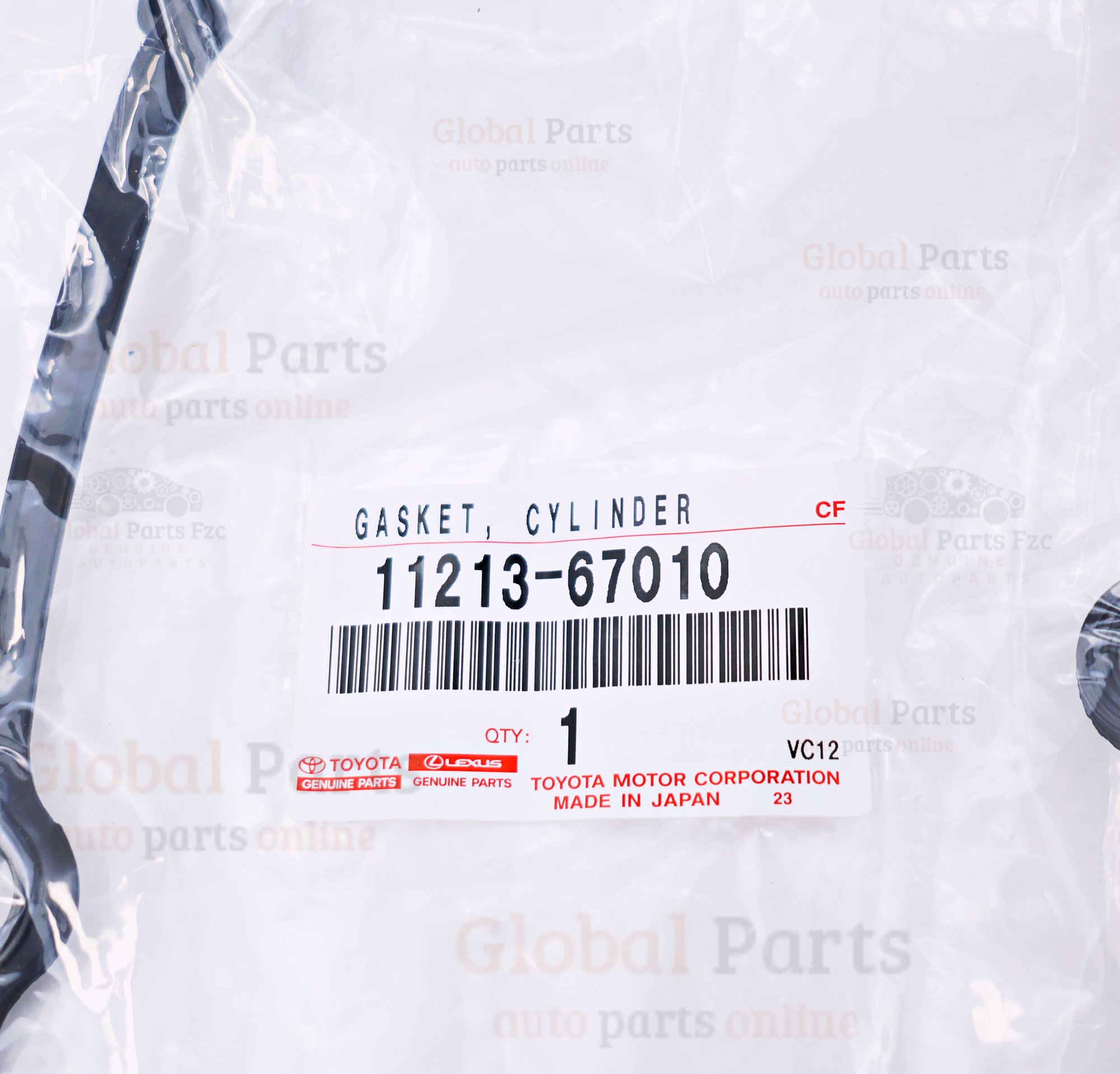 Genuine Toyota OEM Valve Cover Gasket - 11213-67010