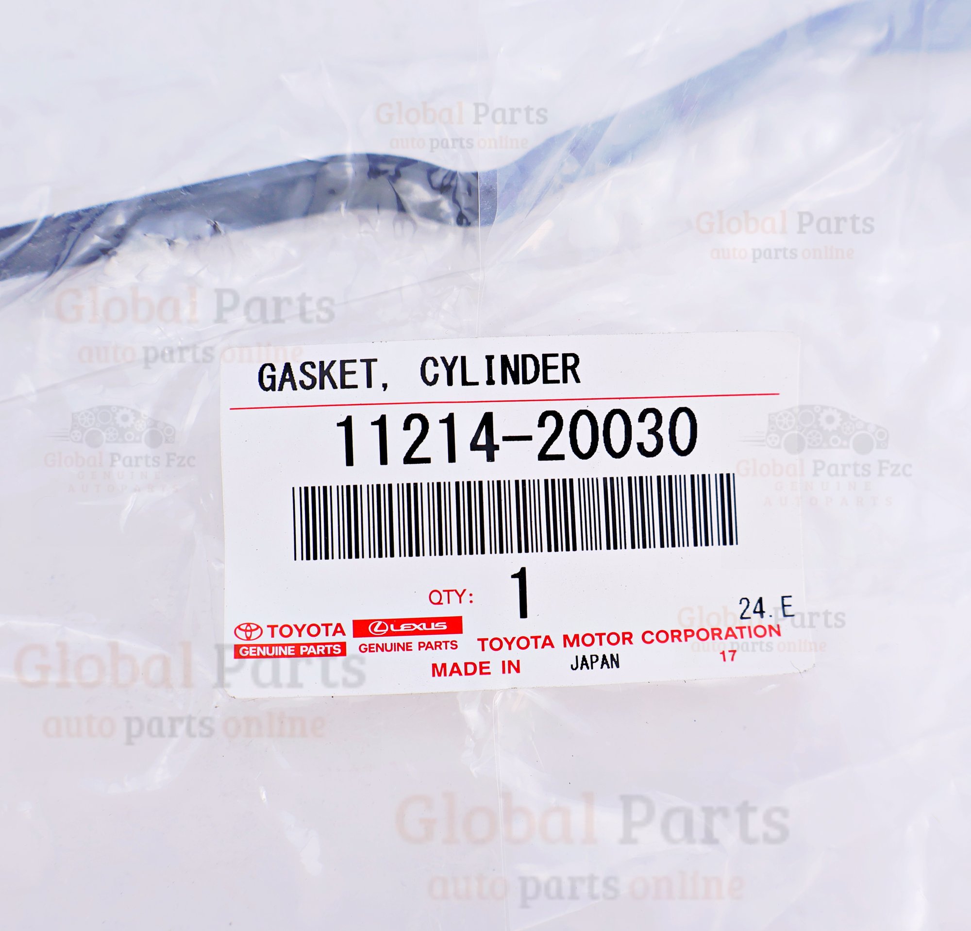 Genuine Toyota OEM Valve Cover Gasket - 11214-20030