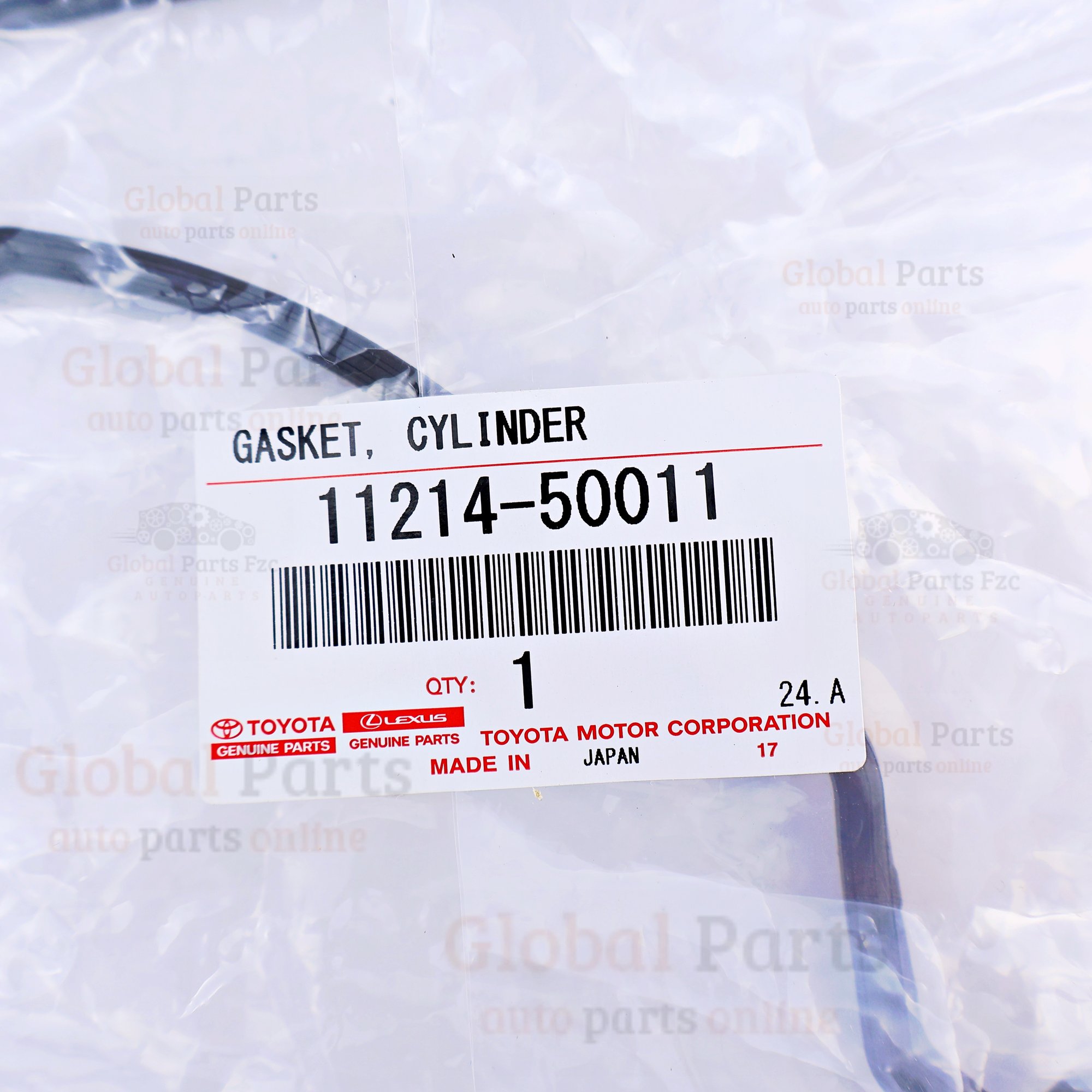 Genuine Toyota OEM Valve Cover Gasket - 11214-50011