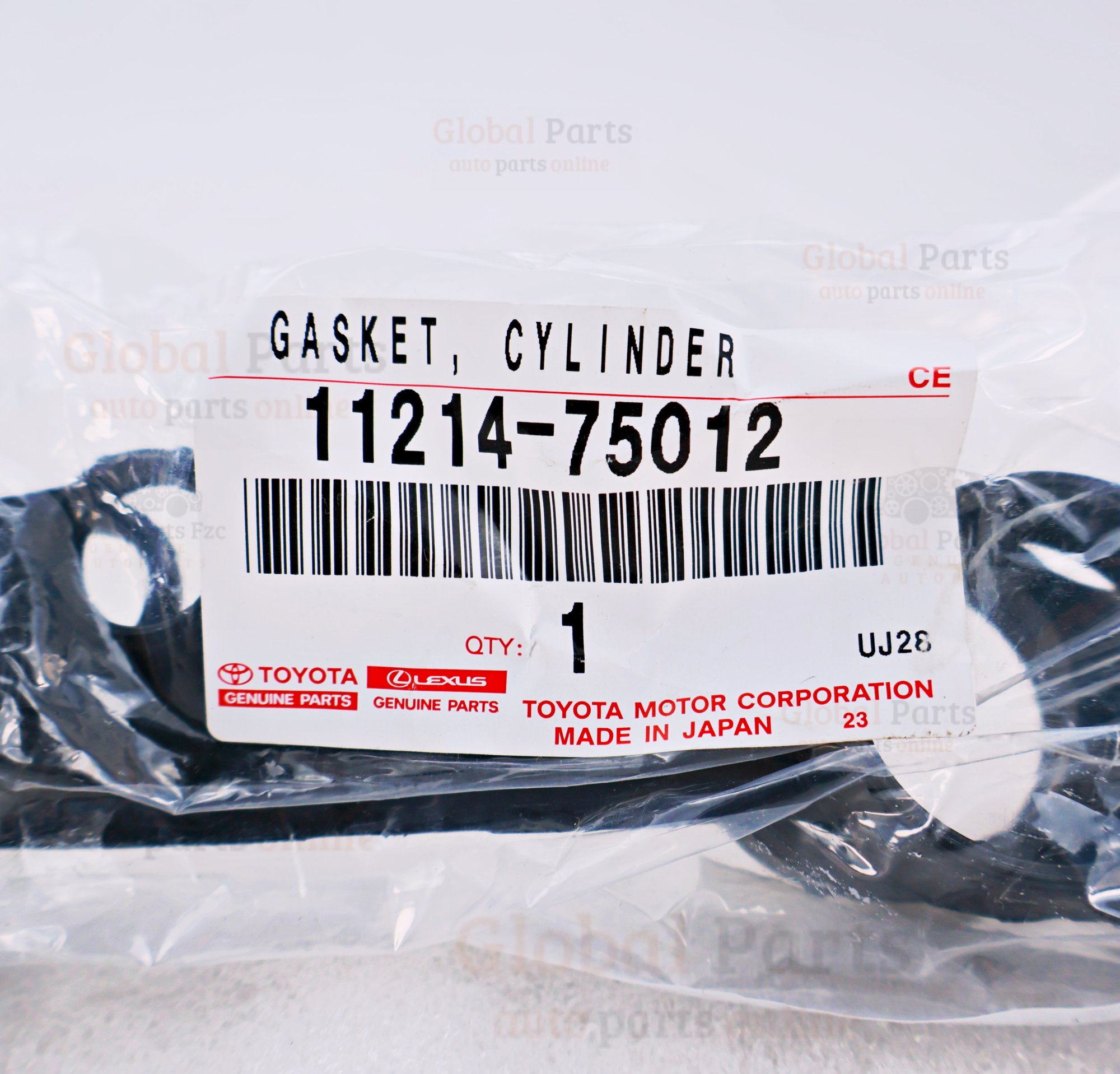 Genuine Toyota OEM Valve Cover Gasket - 11214-75012