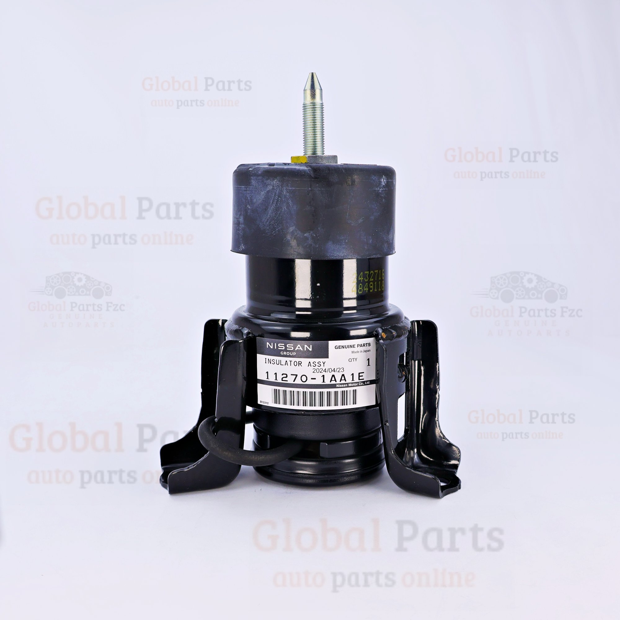 Genuine Nissan OEM Front Engine Mount Insulator - 11270-1AA1E