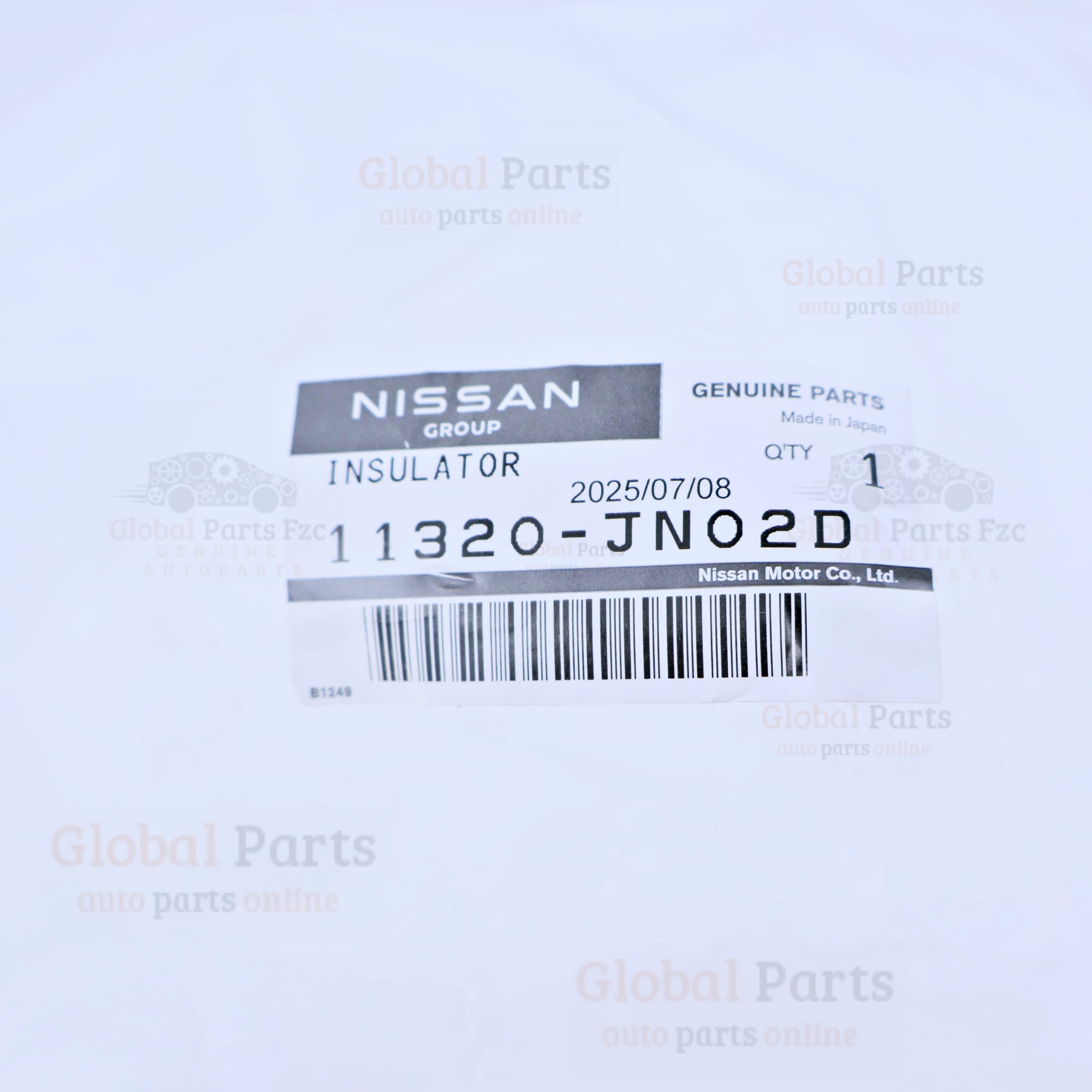 Genuine Nissan OEM Rubber Engine Mounting No. 3 - 11320-JN02D