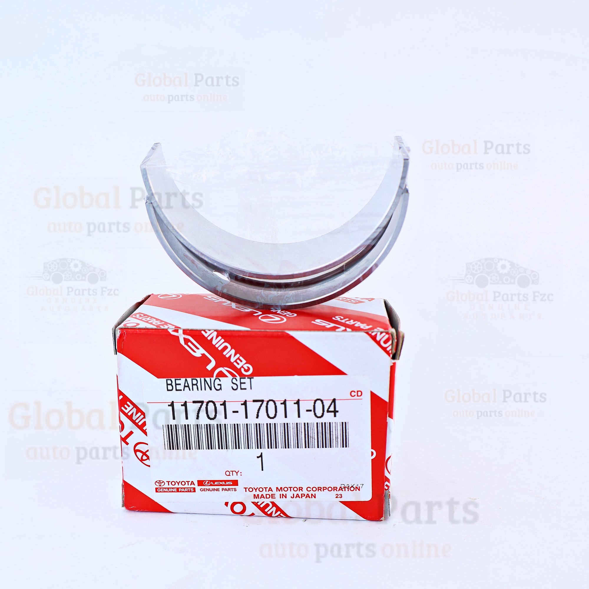 Genuine Toyota OEM Crankshaft Bearing Set - 11701-17011-04