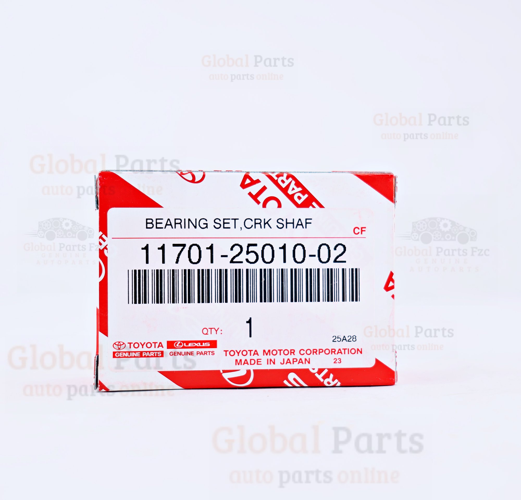 Genuine Toyota OEM Engine Bearing Set - 11701-25010-02