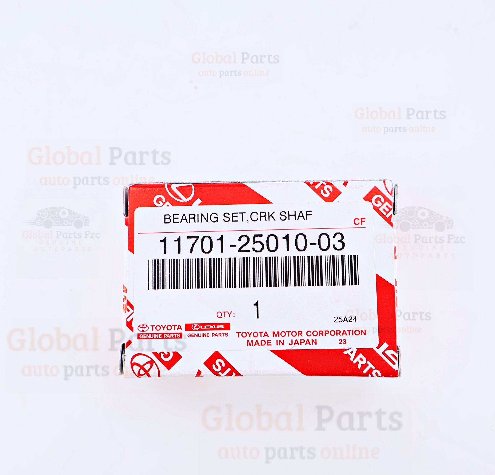 Genuine Toyota OEM Engine Bearing Set - 11701-25010-03