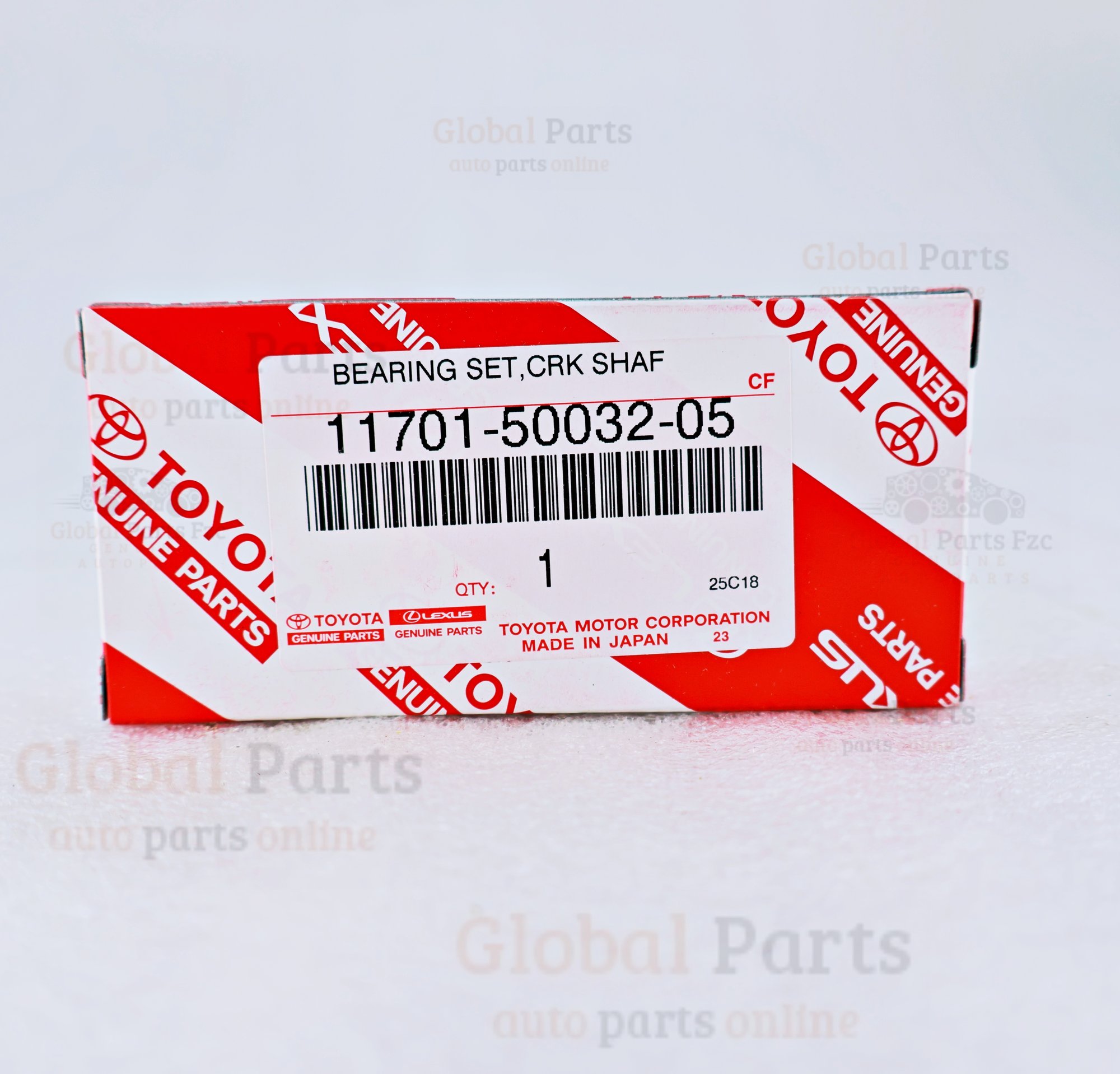 Genuine Toyota OEM Engine Bearing Set - 11701-50032-05