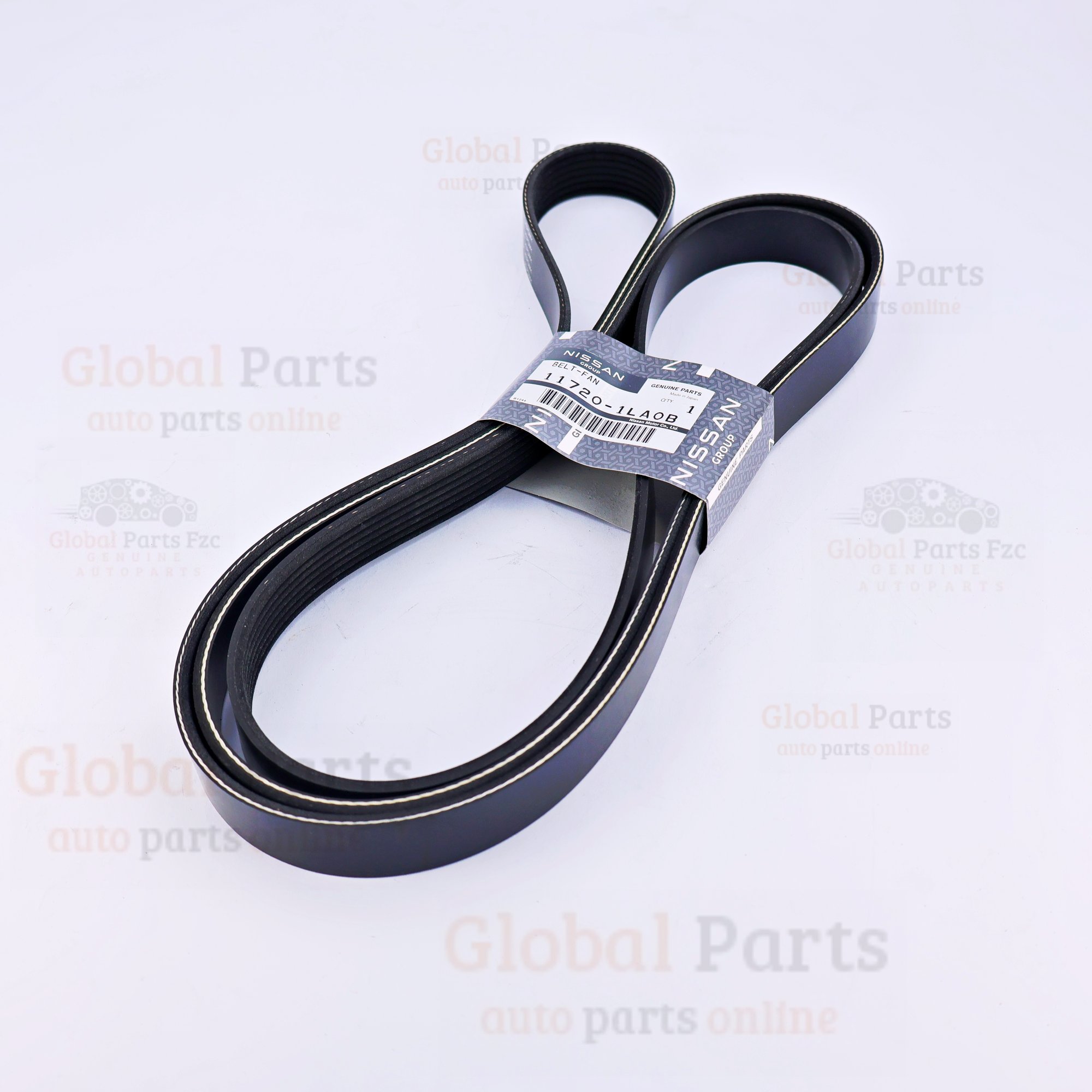Genuine Nissan OEM Fan Belt - 11720-1LA0B