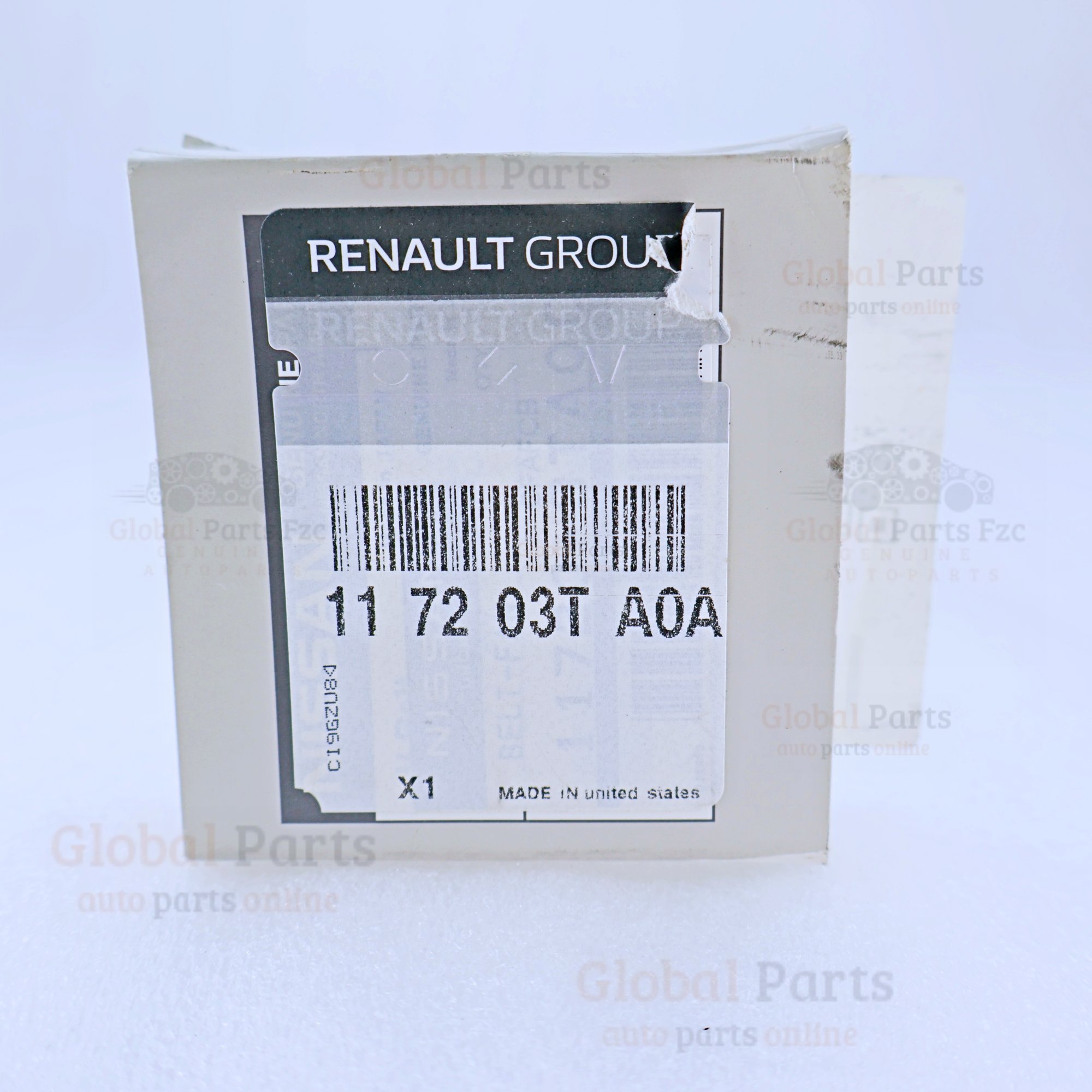 Genuine Renault OEM Alternator Belt - 11720-3TA0A