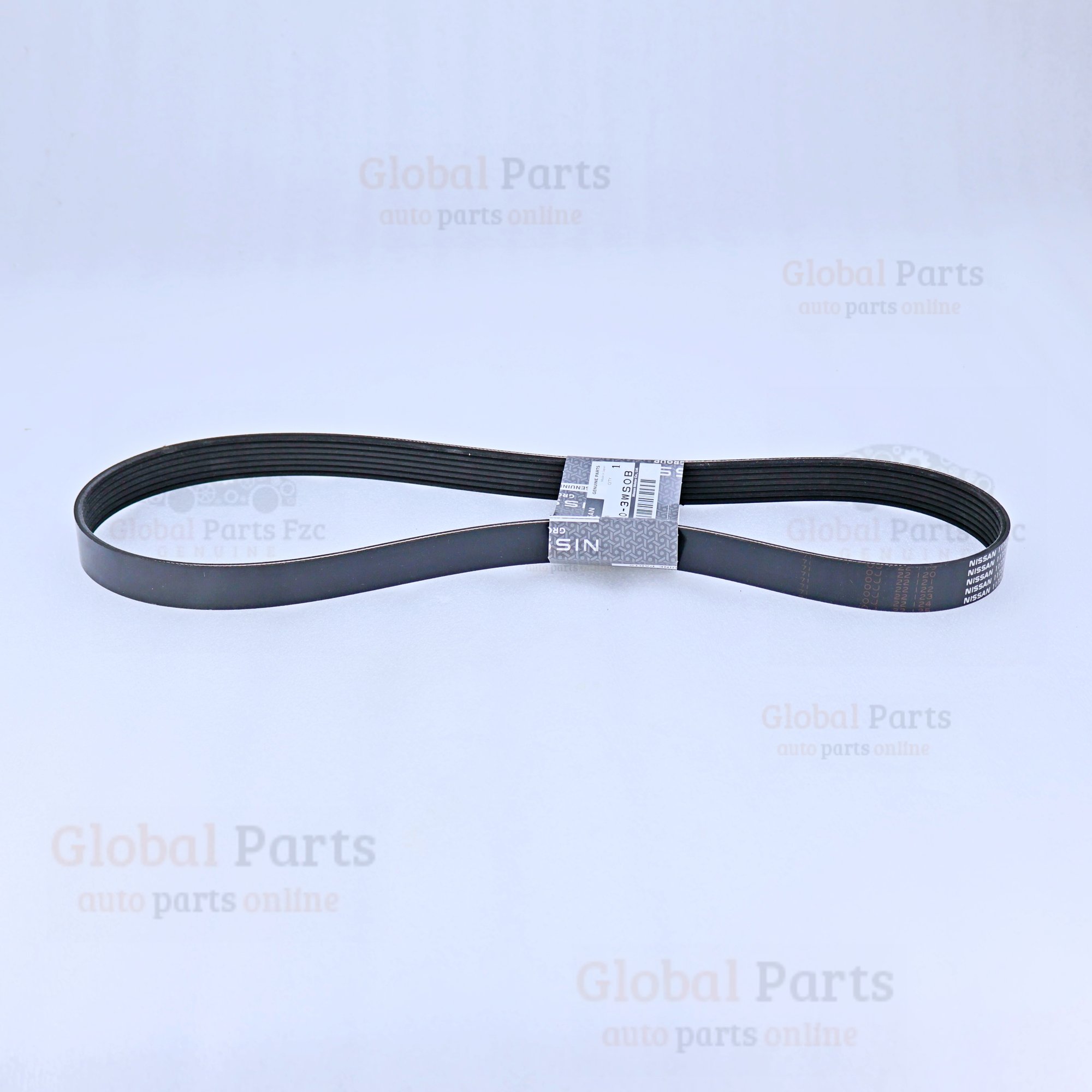 Genuine Nissan OEM Fan and Alternator Belt - 11720-3WS0B