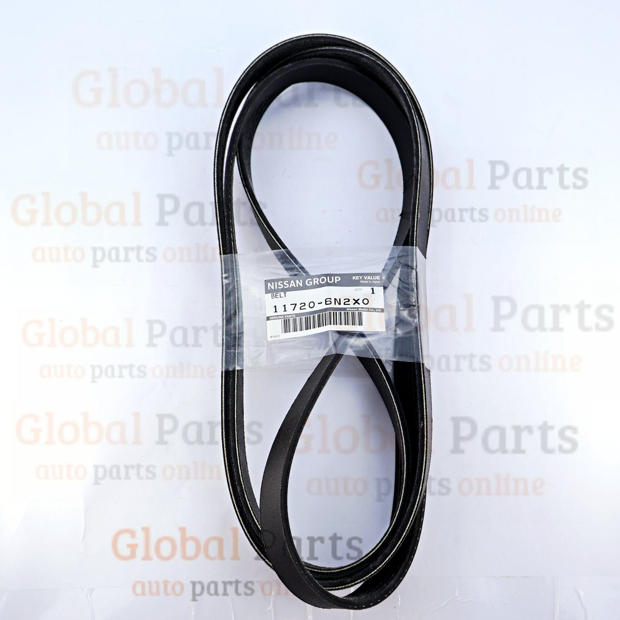 Genuine Nissan OEM Fan Belt - 11720-6N2X0