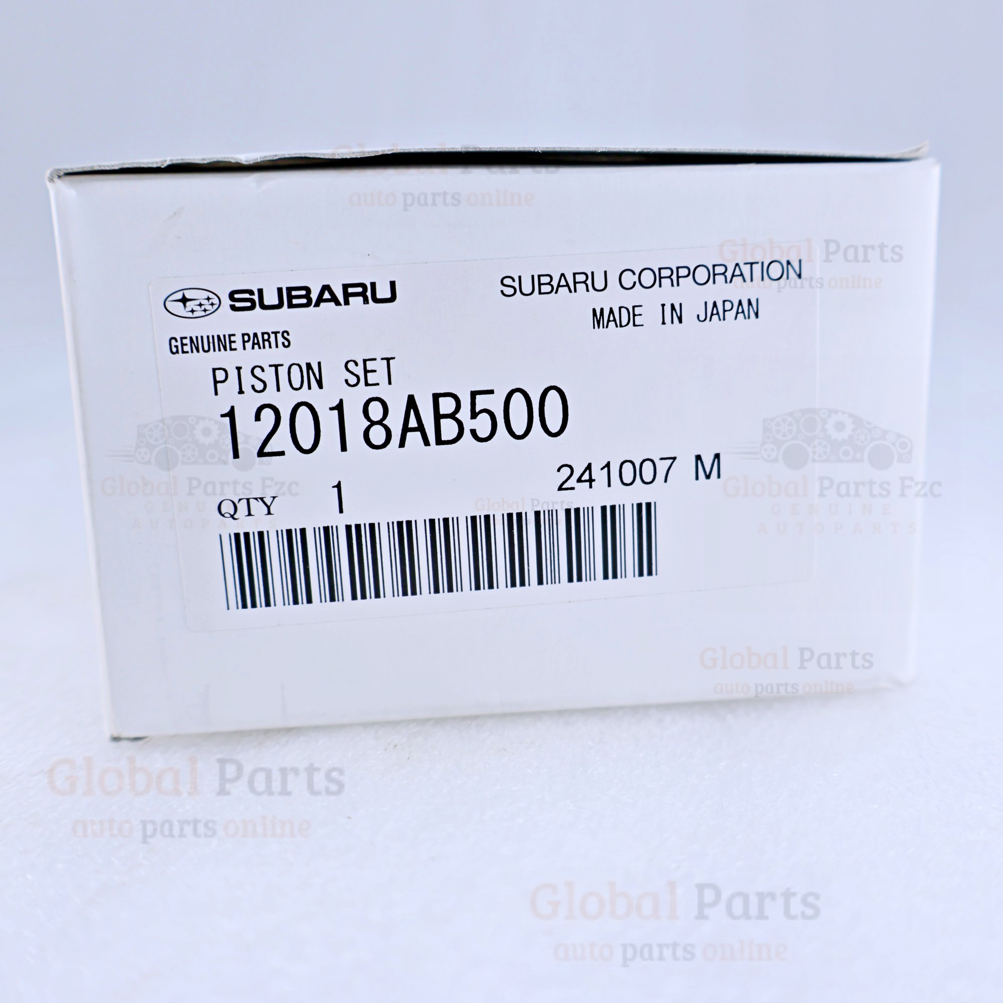 Genuine Subaru OEM Piston Set - 12018-AB500