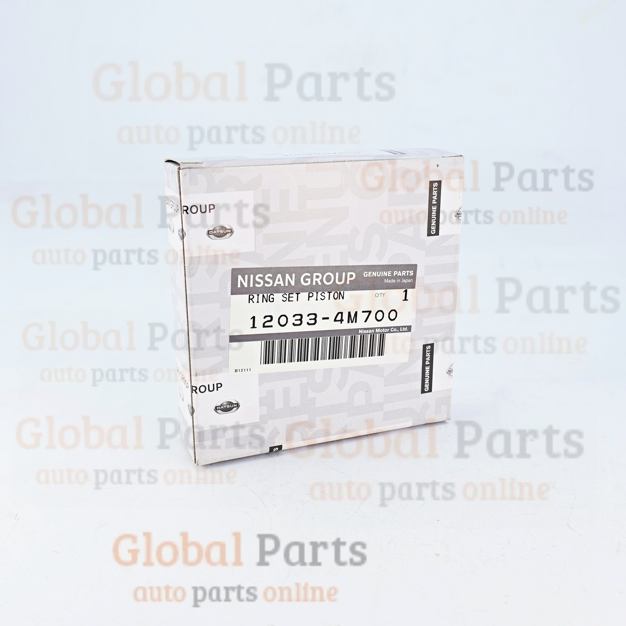 Genuine Nissan OEM Piston Ring Set - 12033-4M700