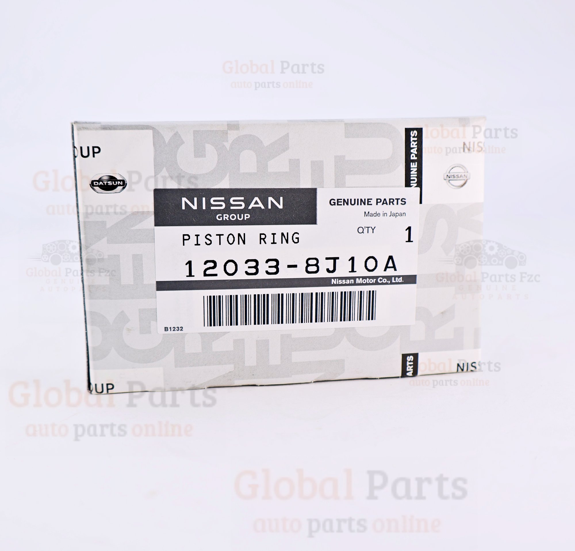 Genuine Nissan OEM Piston Ring Set - 12033-8J10A