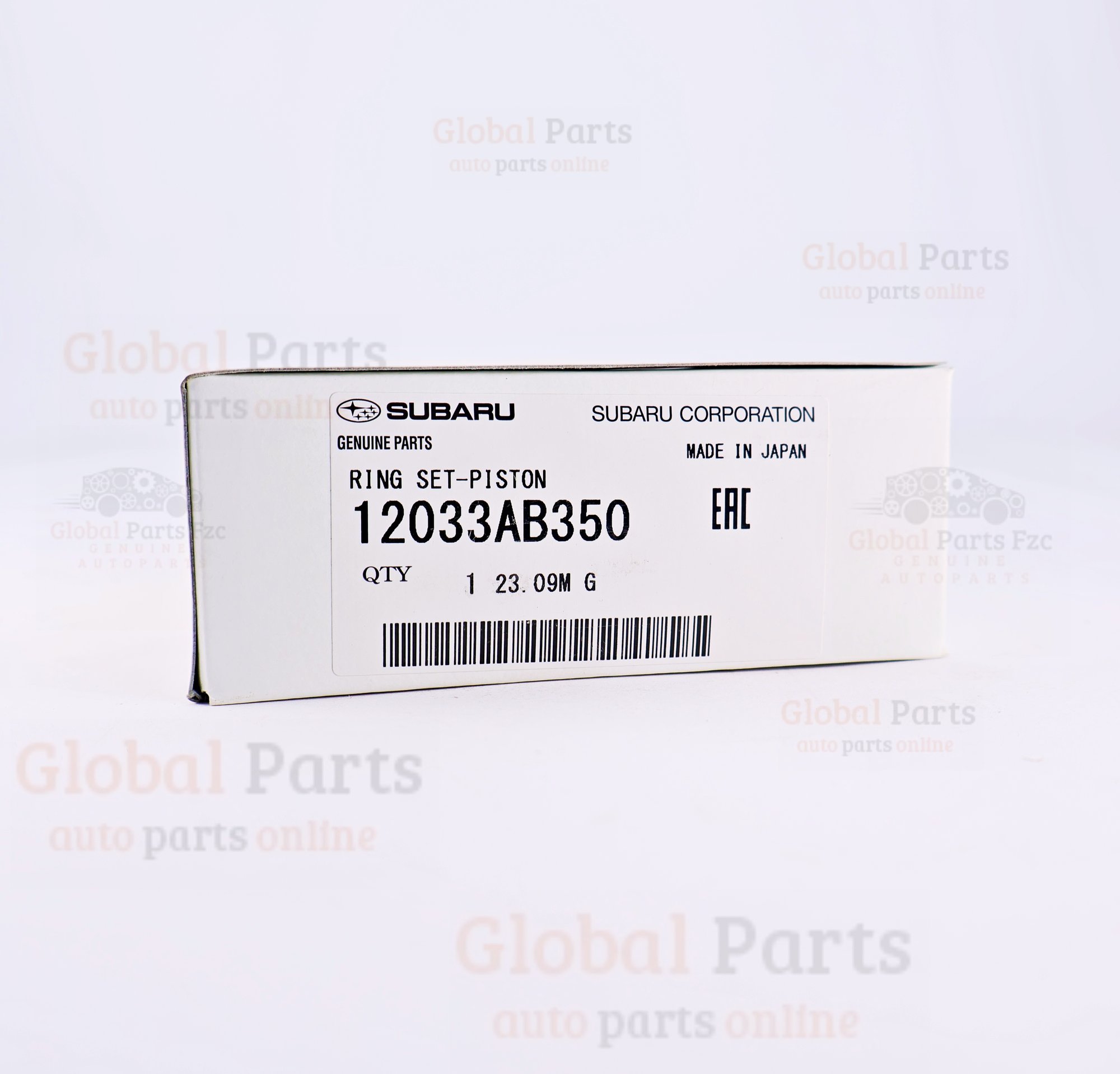 Genuine Subaru OEM Piston Ring Set - 12033-AB350
