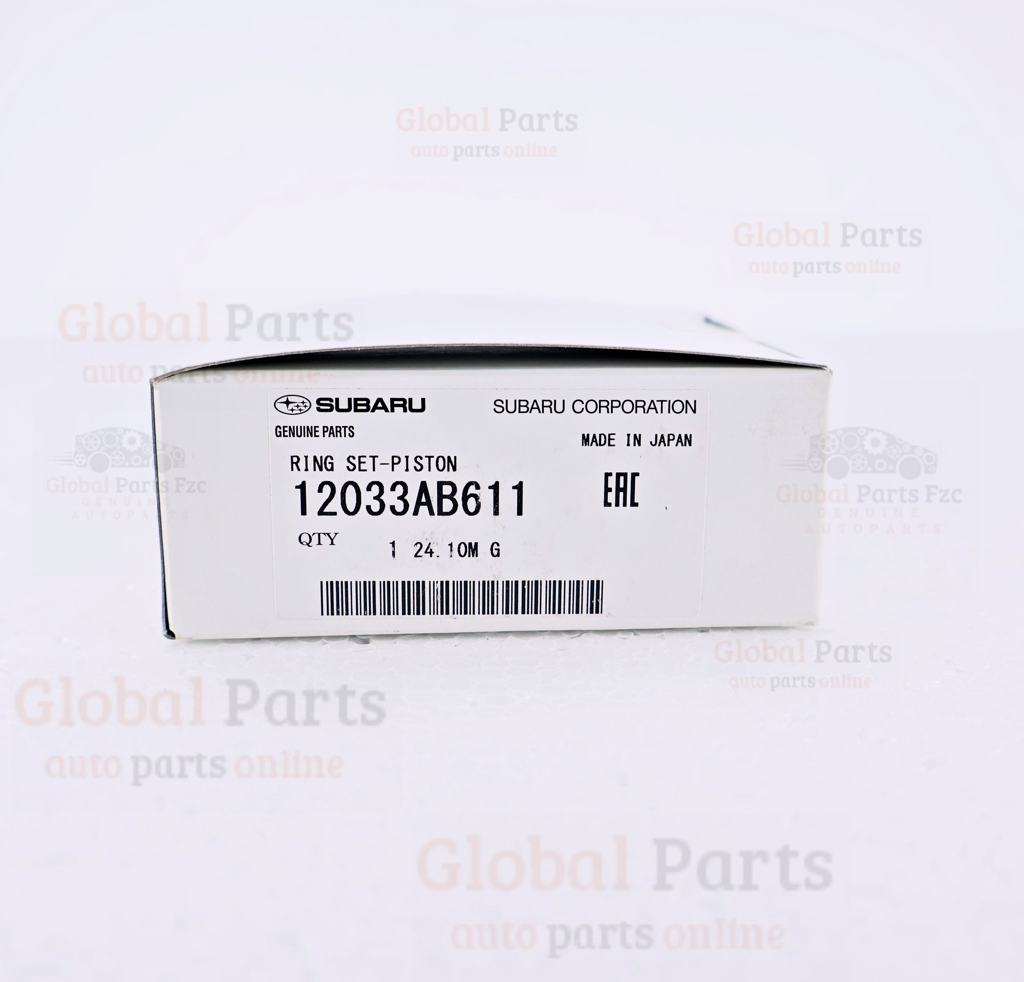 Genuine Subaru OEM Piston Ring Set - 12033-AB611