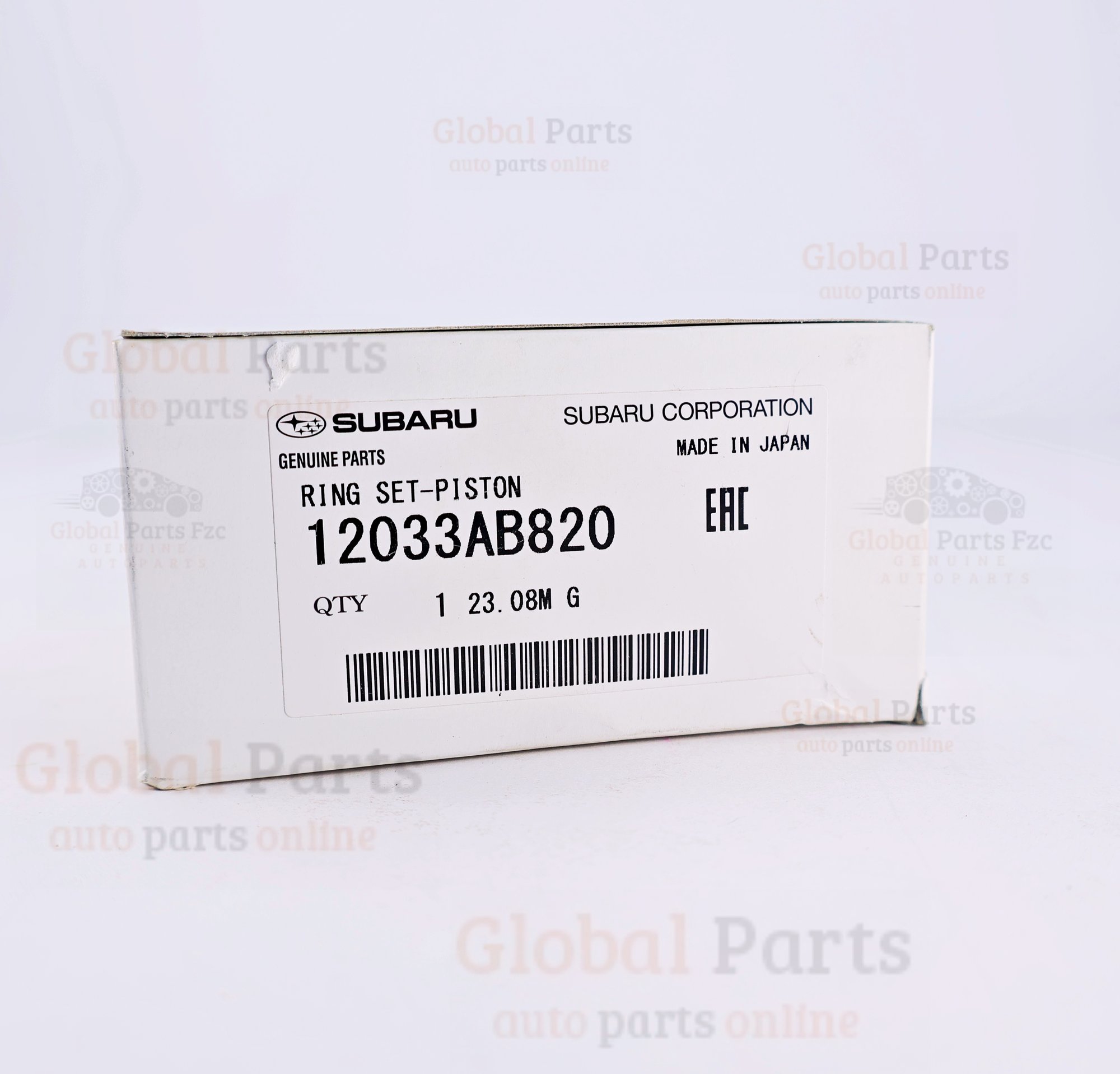 Genuine Subaru OEM Piston Ring Set - 12033-AB820