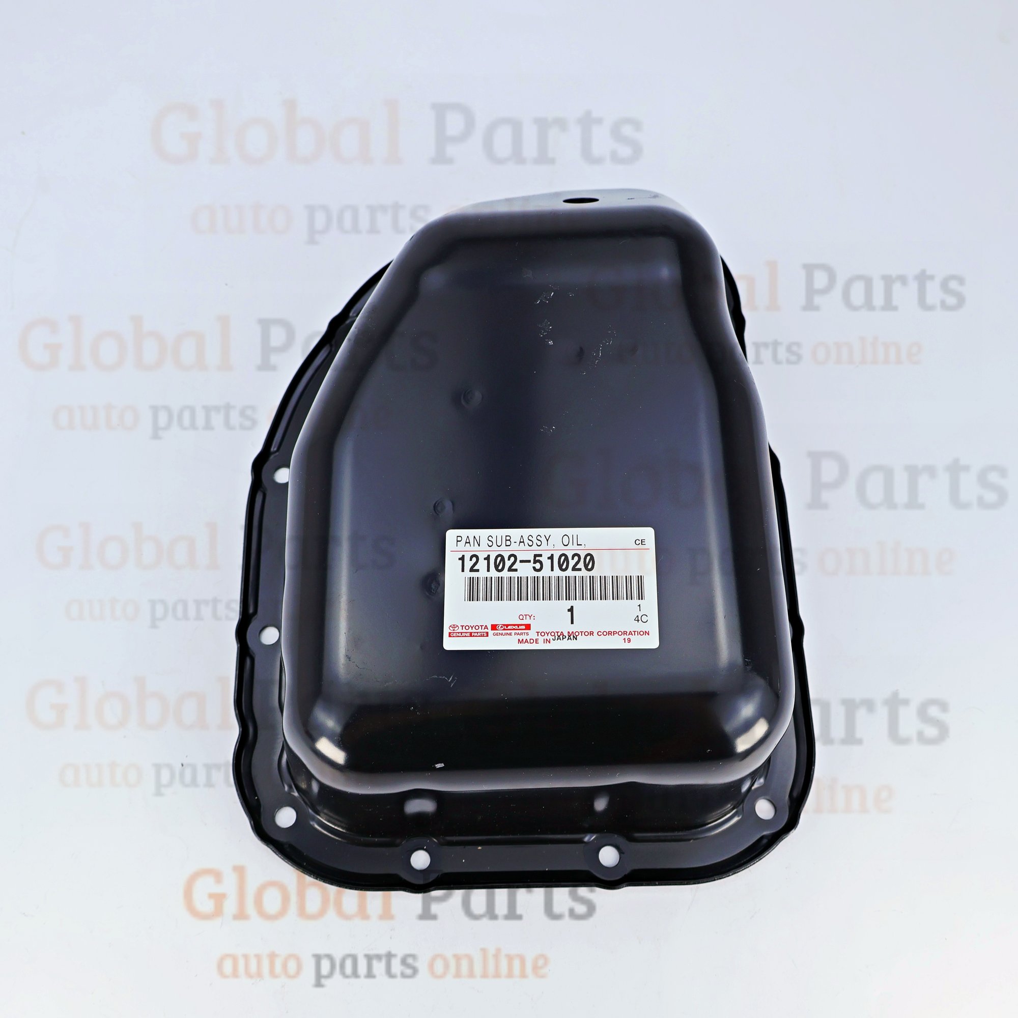 Genuine Toyota OEM Oil Pan No. 2 - 12102-51020