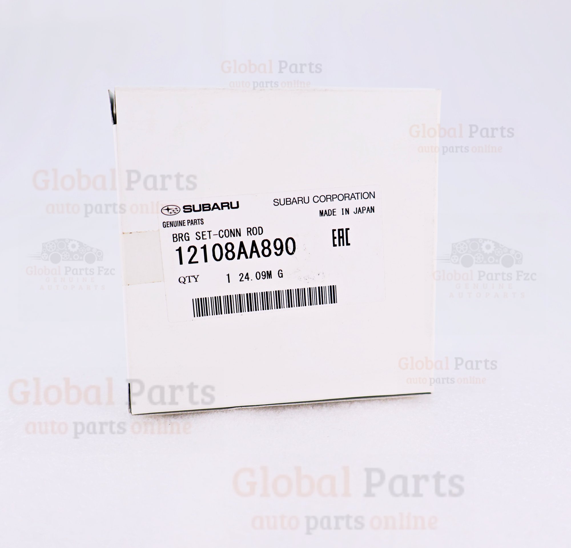Genuine Subaru OEM Engine Bearing Set - 12108-AA890