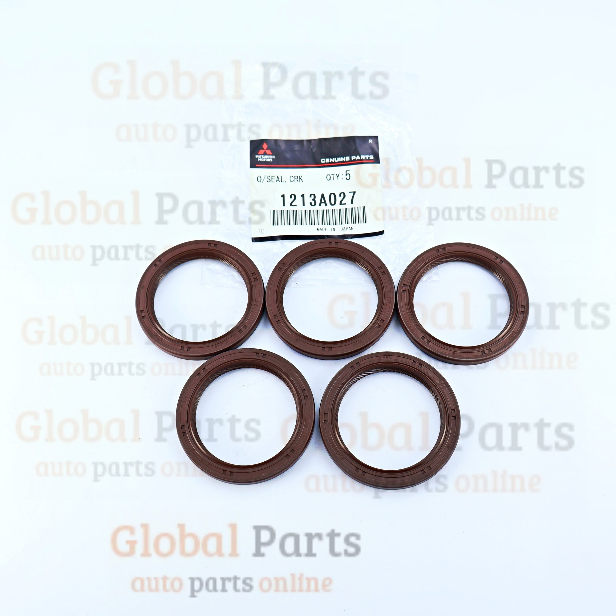 Genuine Mitsubishi OEM Crankshaft Oil Seal - 1213A027