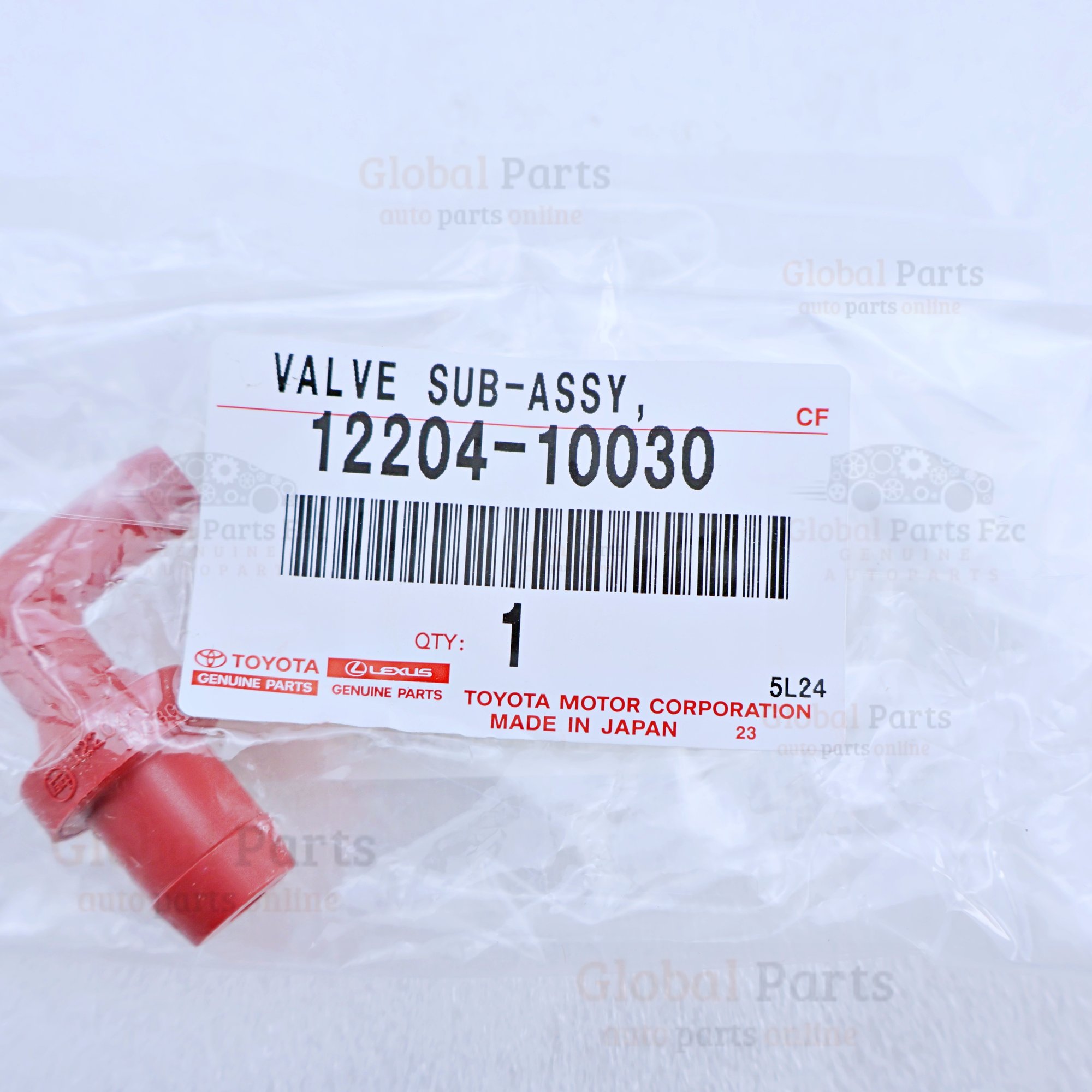 Genuine Toyota OEM EGR Valve - 12204-10030