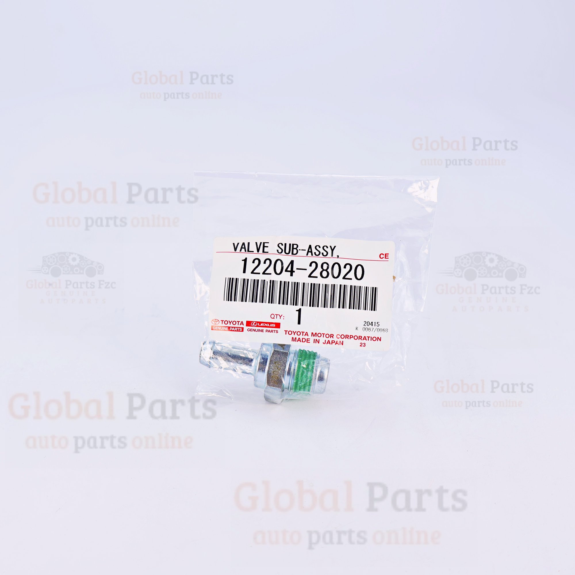 Genuine Toyota OEM Ventilation Valve Assembly - 12204-28020