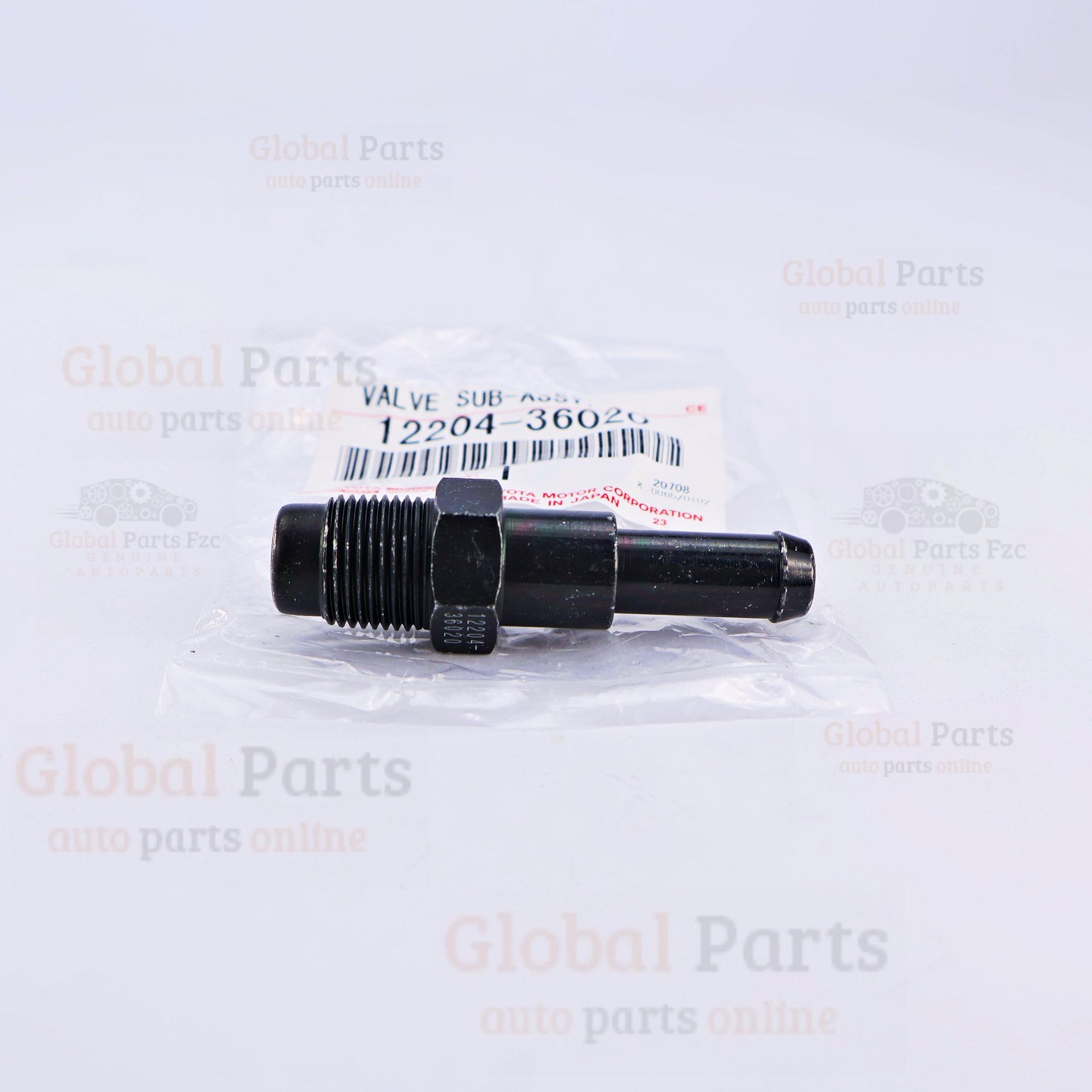 Genuine Toyota OEM Valve Assembly Vent - 12204-36020