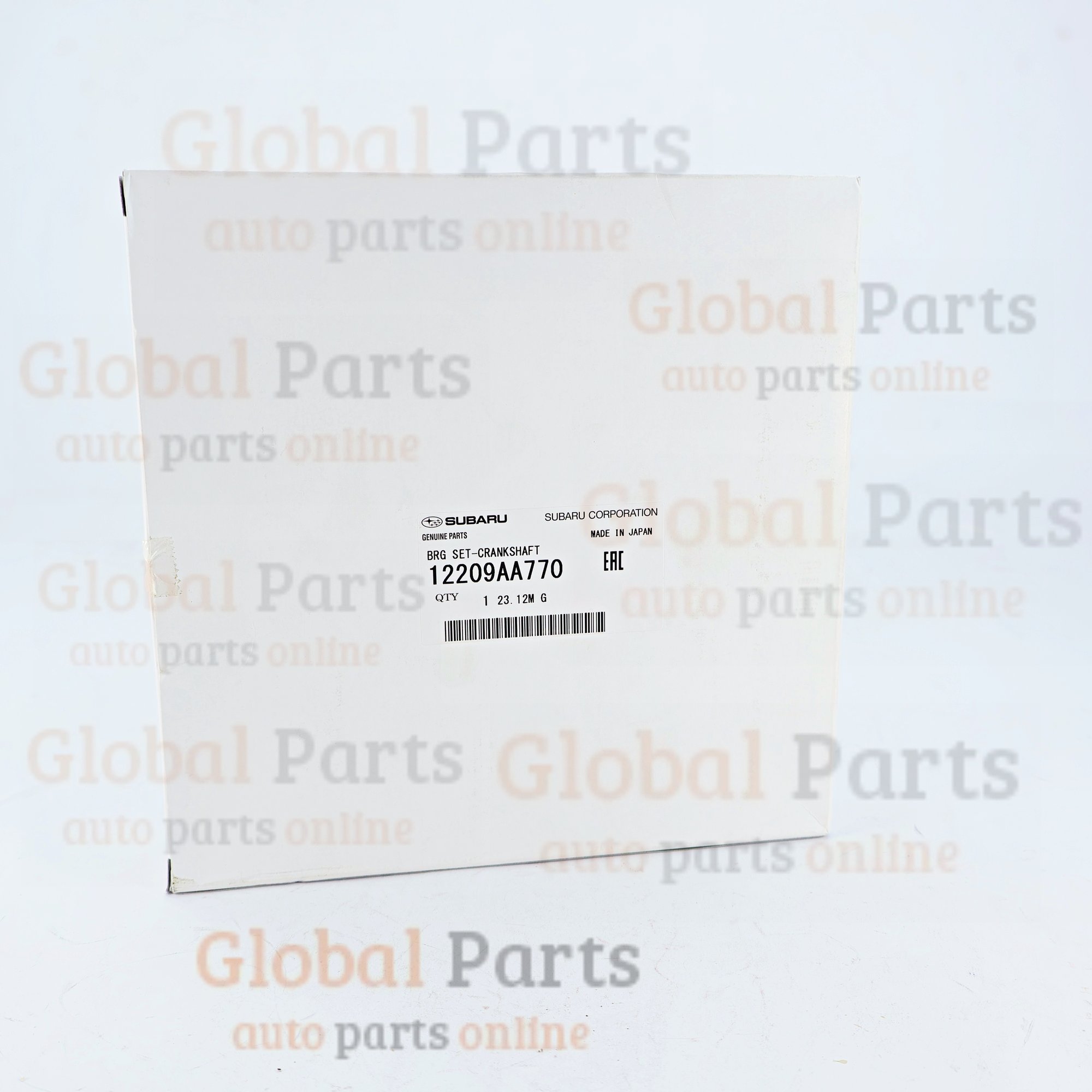 Genuine Subaru OEM Crankshaft Bearing Set - 12209-AA770