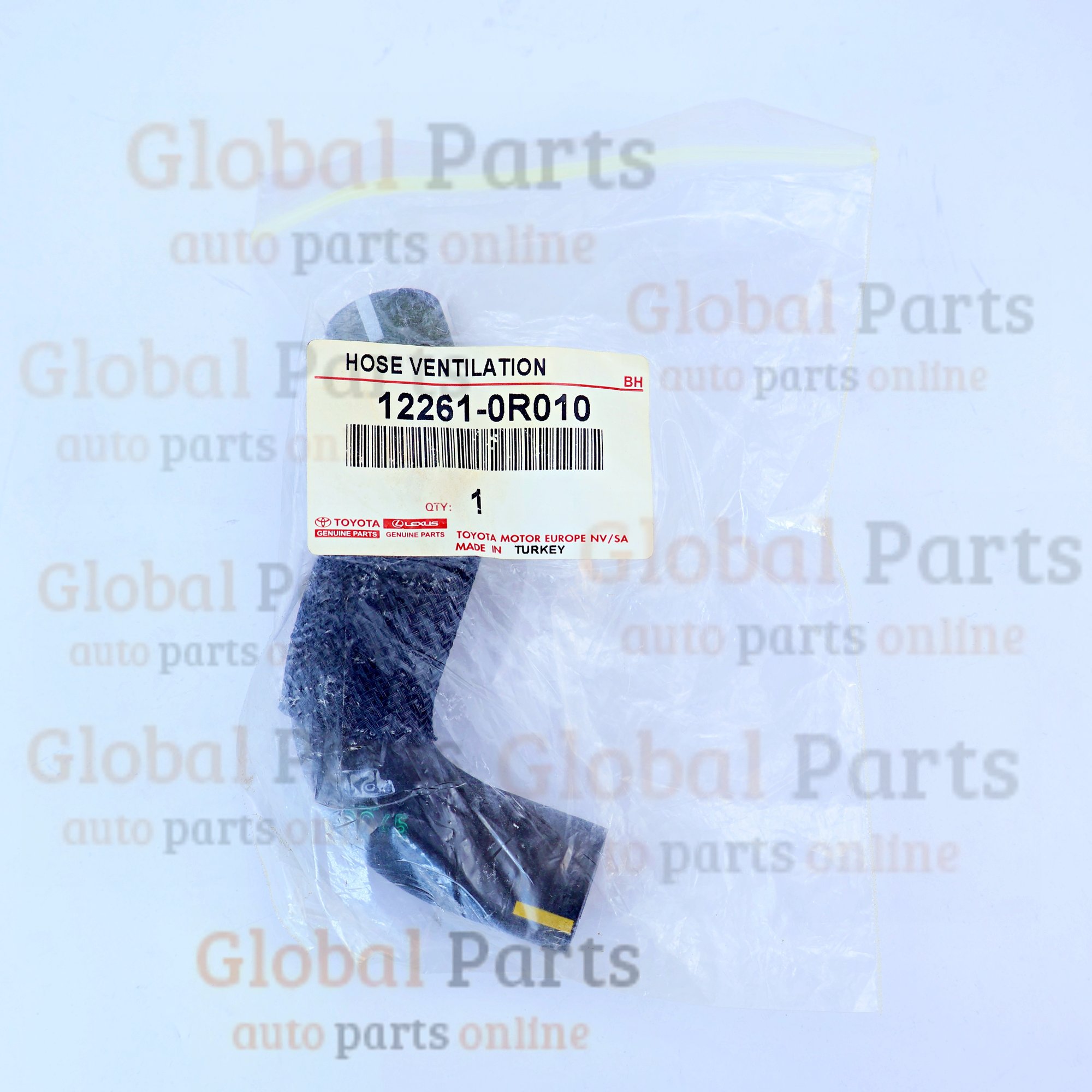 Genuine Toyota OEM Ventilation Hose - 12261-0R010