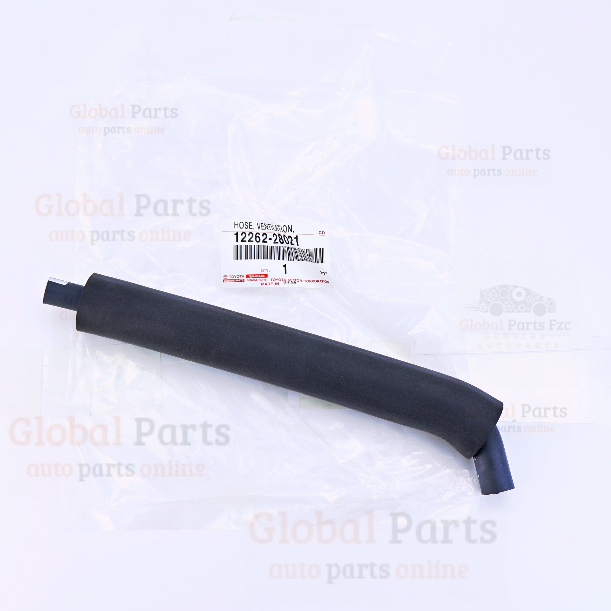 Genuine Toyota OEM Ventilation No. 2 Hose - 12262-28021