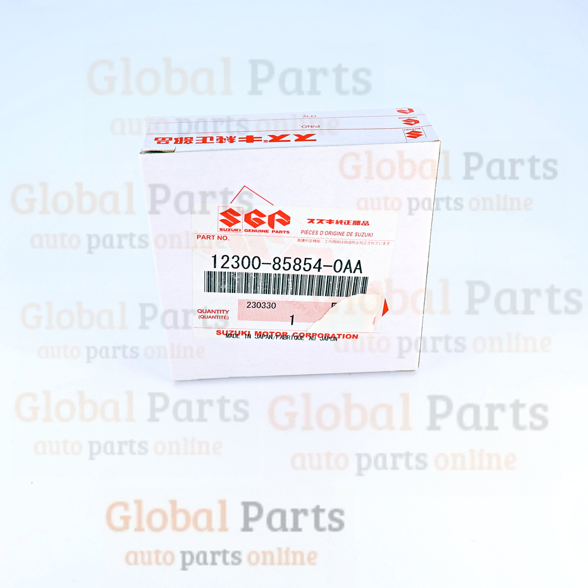 Genuine Suzuki OEM Crankshaft Bearing Set - 12300-85854-0AA