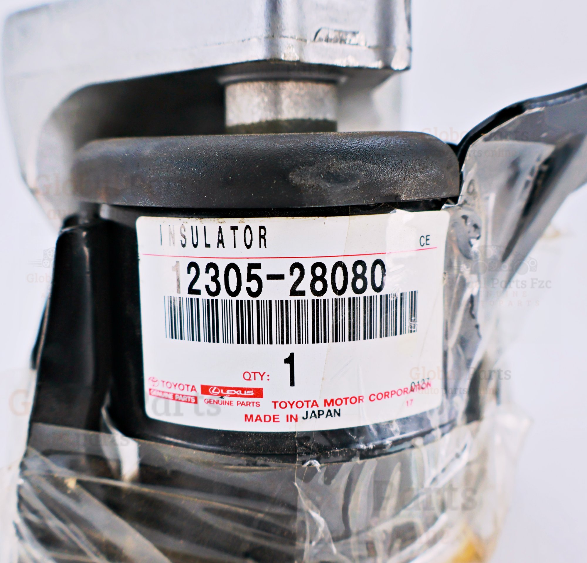 Genuine Toyota OEM Assembly, Engine Mounting, Right Insulator - 12305-28080