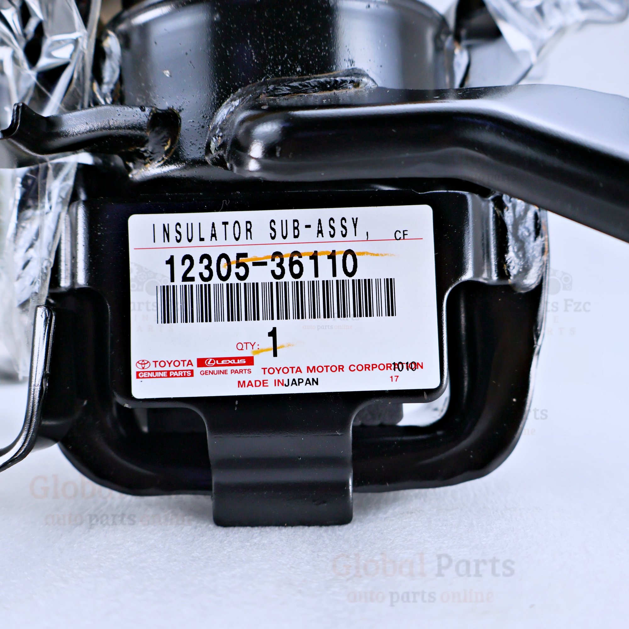 Genuine Toyota OEM Engine Mount - 12305-36110