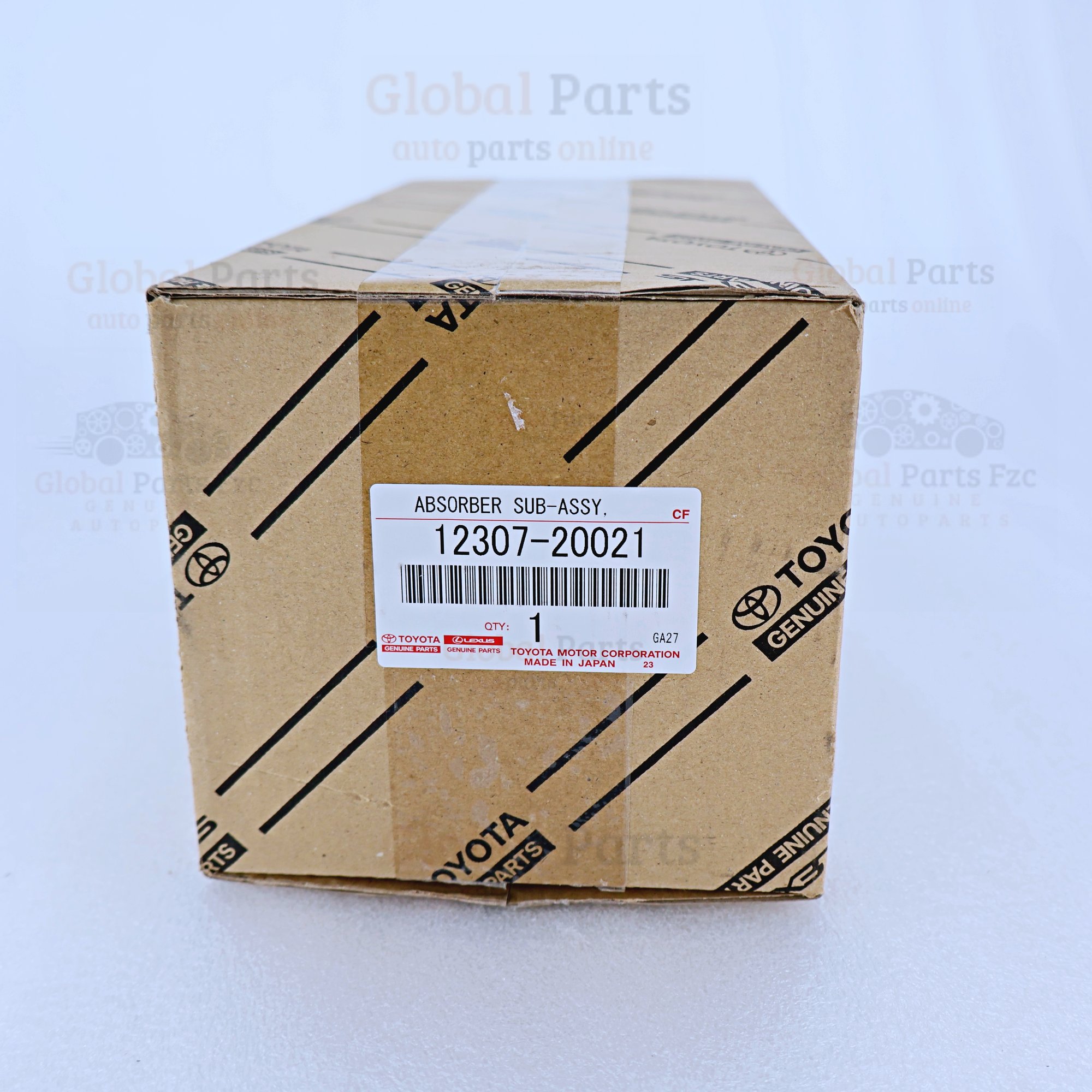 Genuine Toyota OEM ABSorber Assembly - 12307-20021