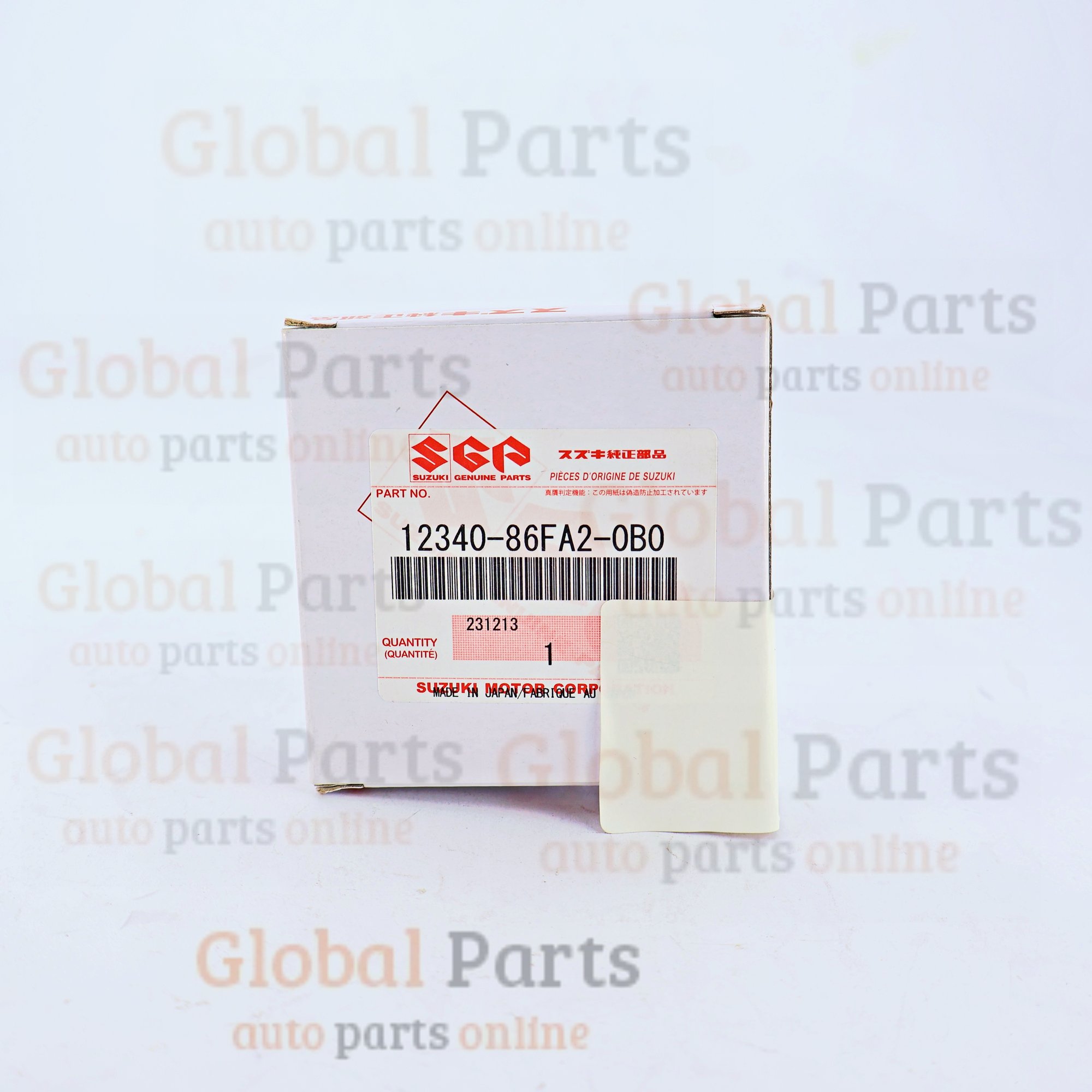 Genuine Toyota OEM Crankshaft Bearing Set - 12340-86FA20-B0