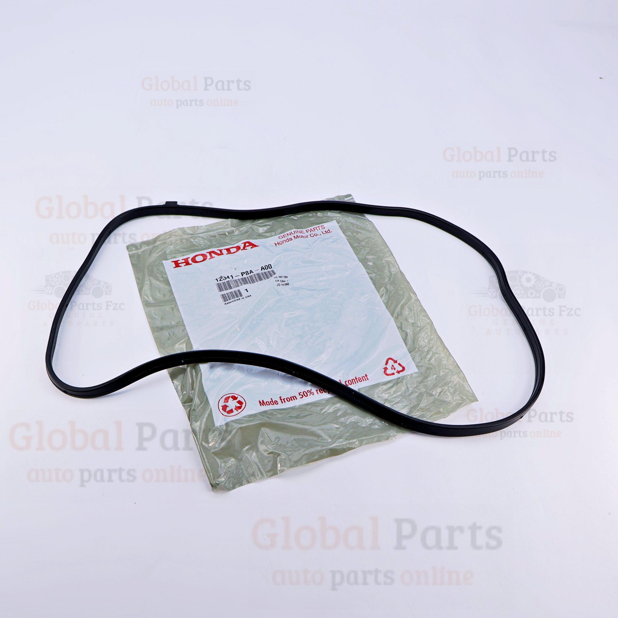Genuine Honda OEM Valve Cover Gasket - 12341-P8A-A00