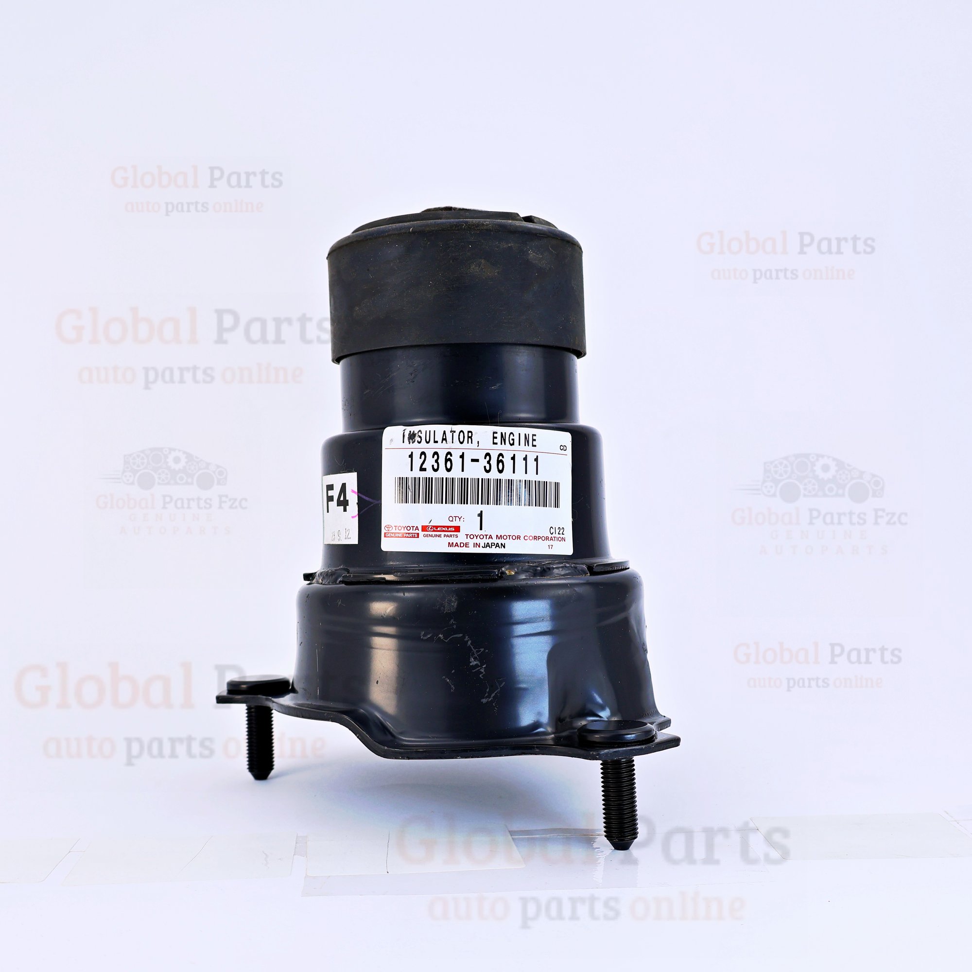 Genuine Toyota OEM Engine Mount Insulator - 12361-36111