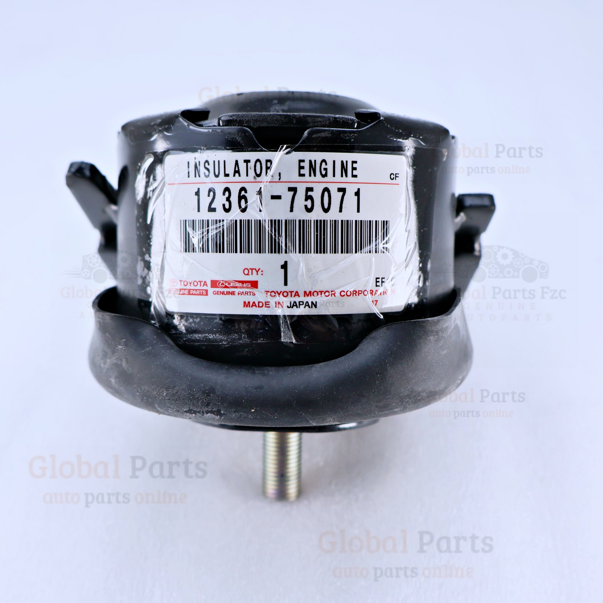 Genuine Toyota OEM Engine Mount - 12361-75071