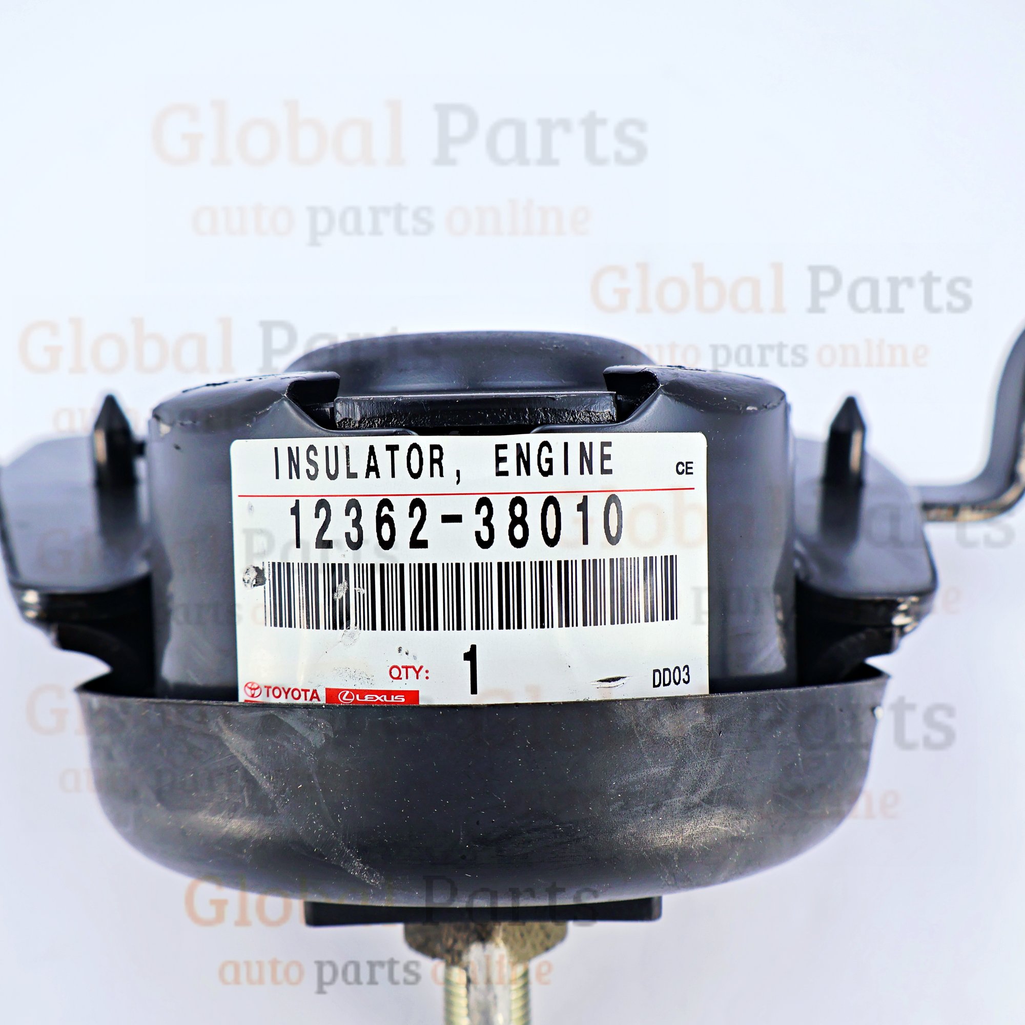 Genuine Toyota OEM Engine Mount Insulator - 12362-38010