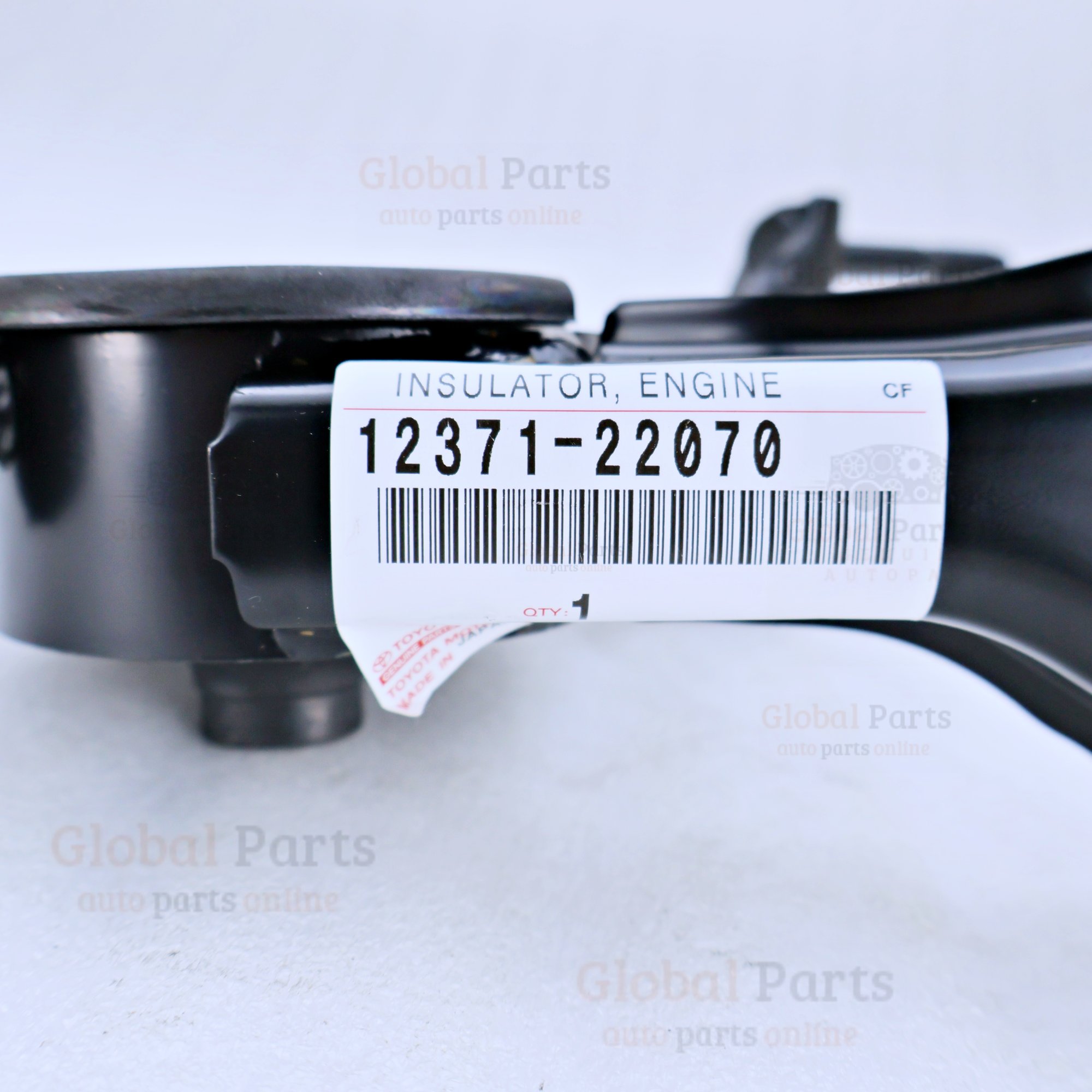 Genuine Toyota OEM Engine Mount - 12371-22070